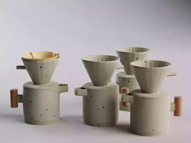 Ceramic Coffee Maker