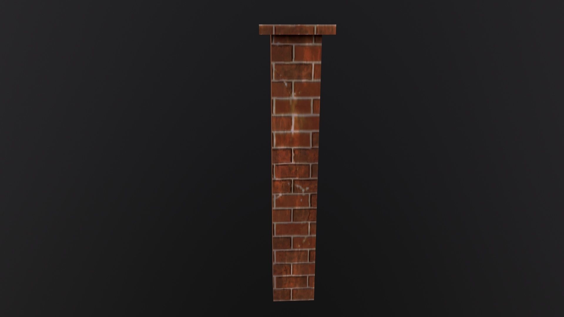 PBR Modular Fence 3D Model Low-poly 3D model_4