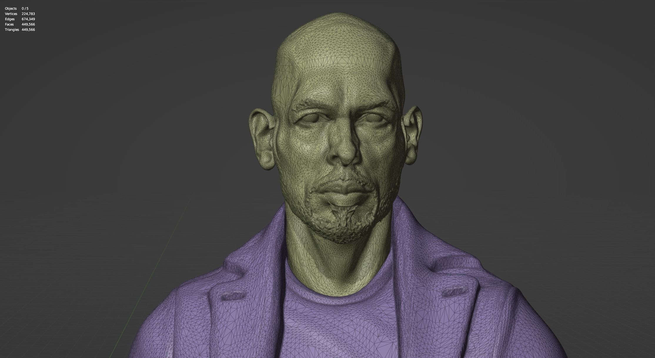 Andrew Tate statue 3D print model_4