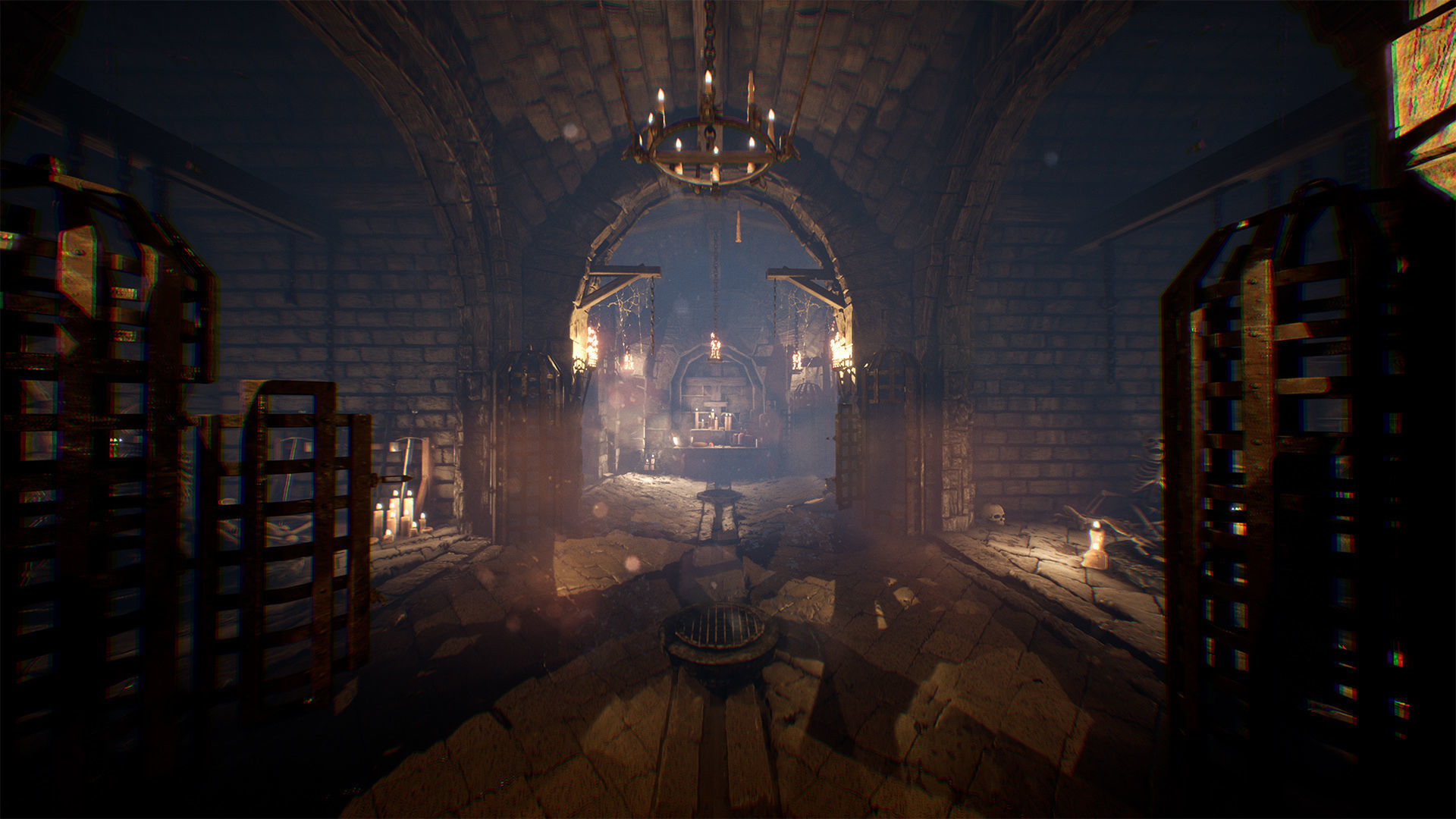 Dungeon Playable Demo 135 Assets Low-poly 3D model_16