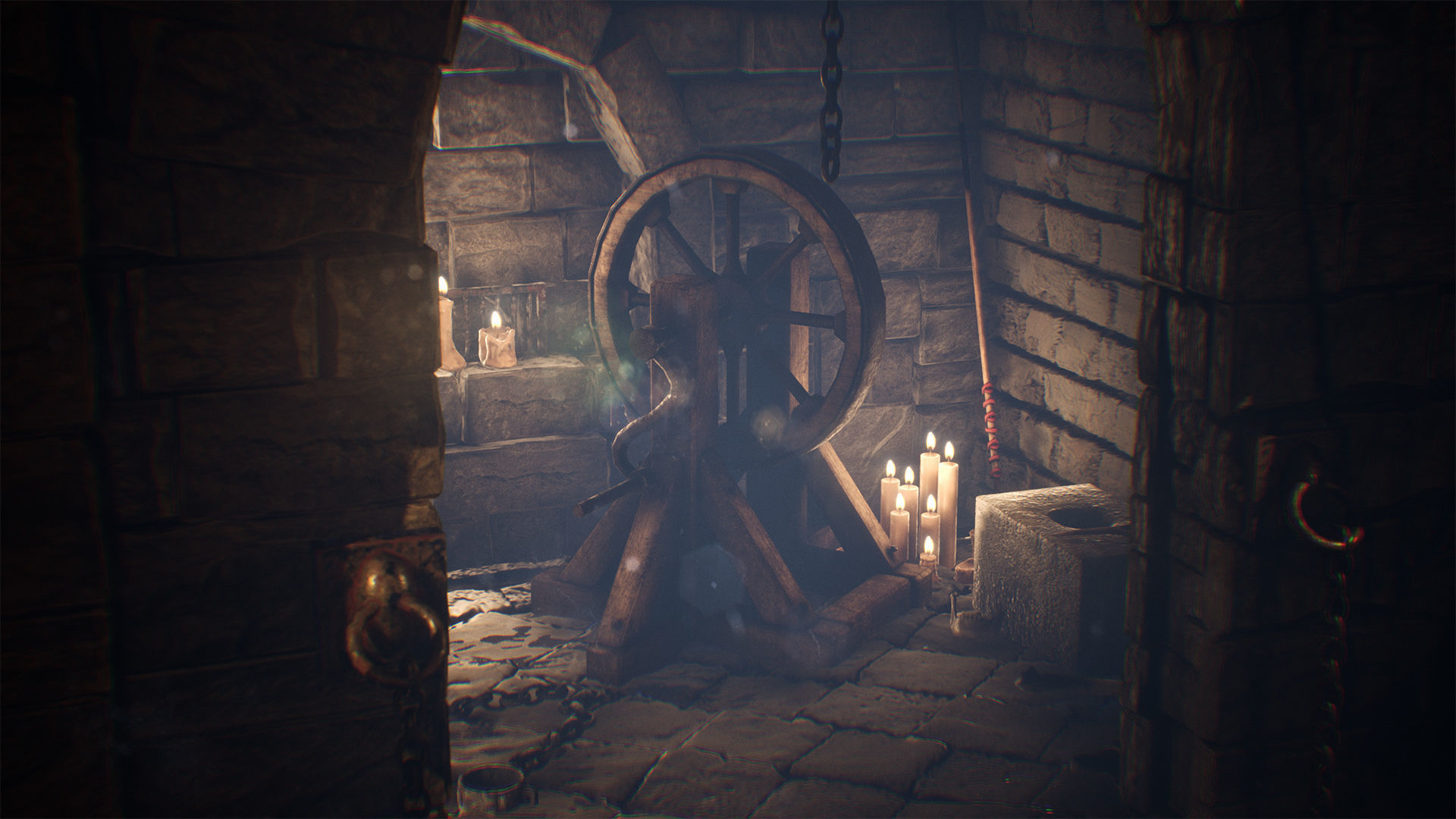 Dungeon Playable Demo 135 Assets Low-poly 3D model_6