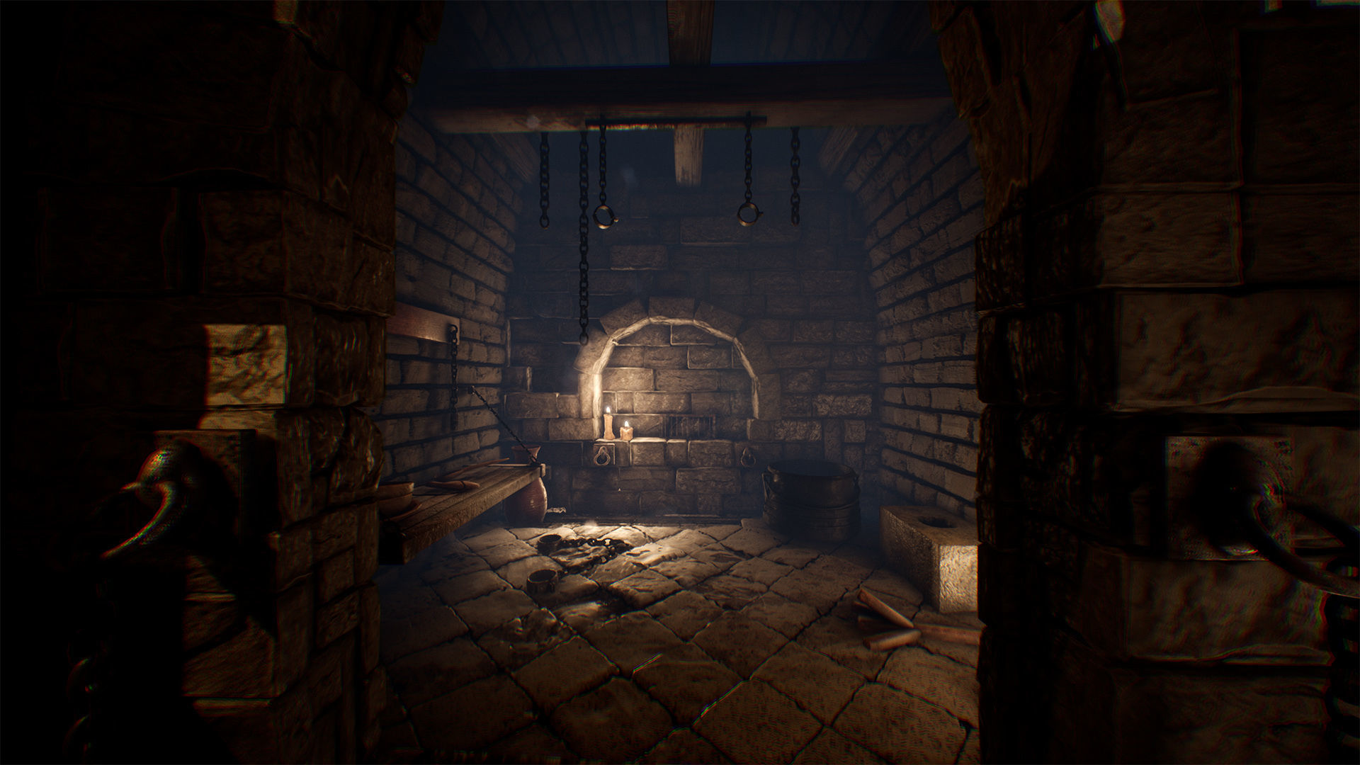 Dungeon Playable Demo 135 Assets Low-poly 3D model_13