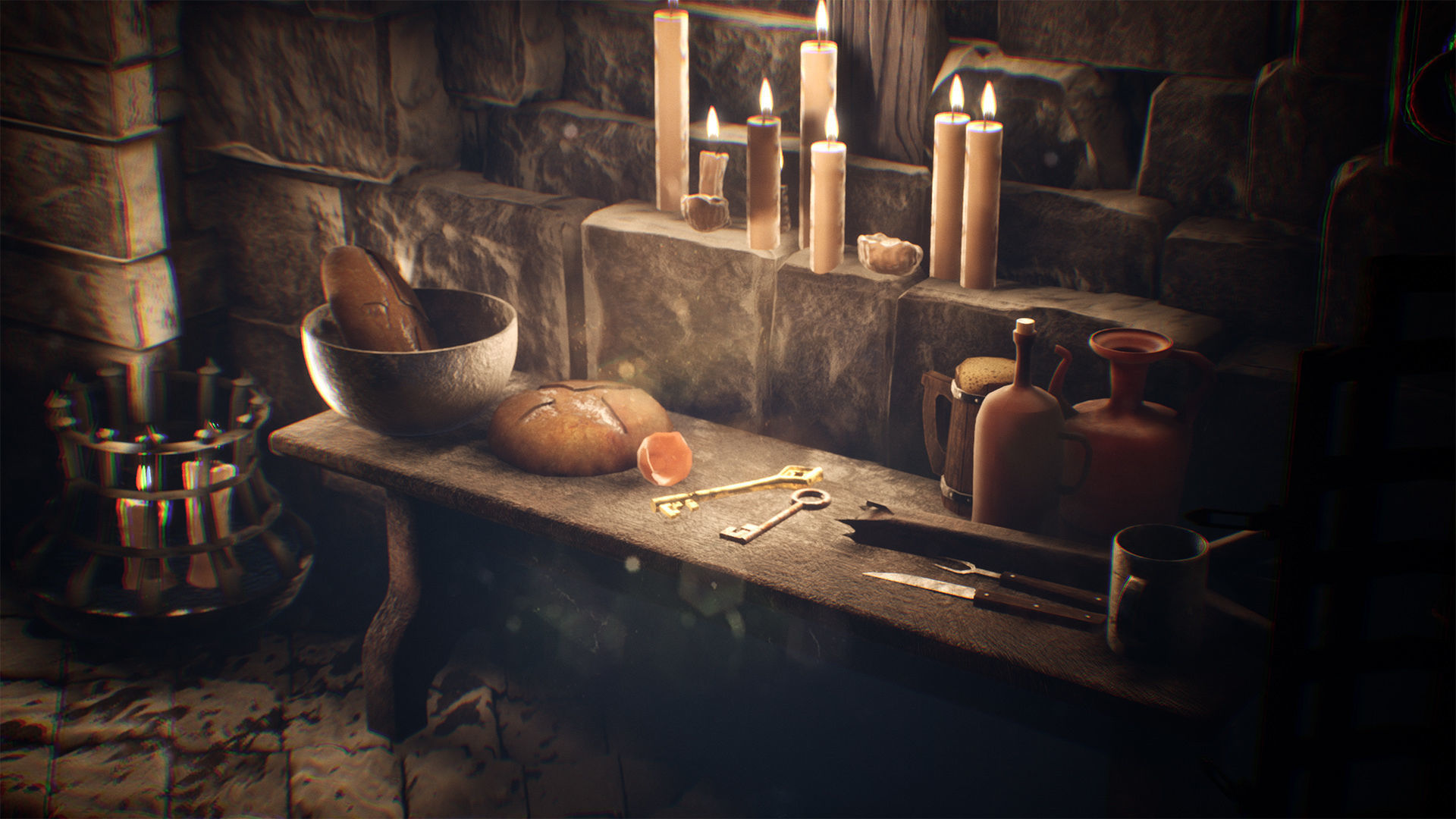 Dungeon Playable Demo 135 Assets Low-poly 3D model_8