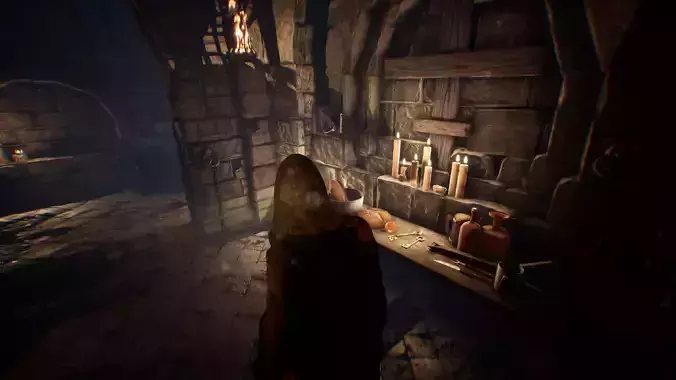 Dungeon Playable Demo 135 Assets Low-poly 3D model
