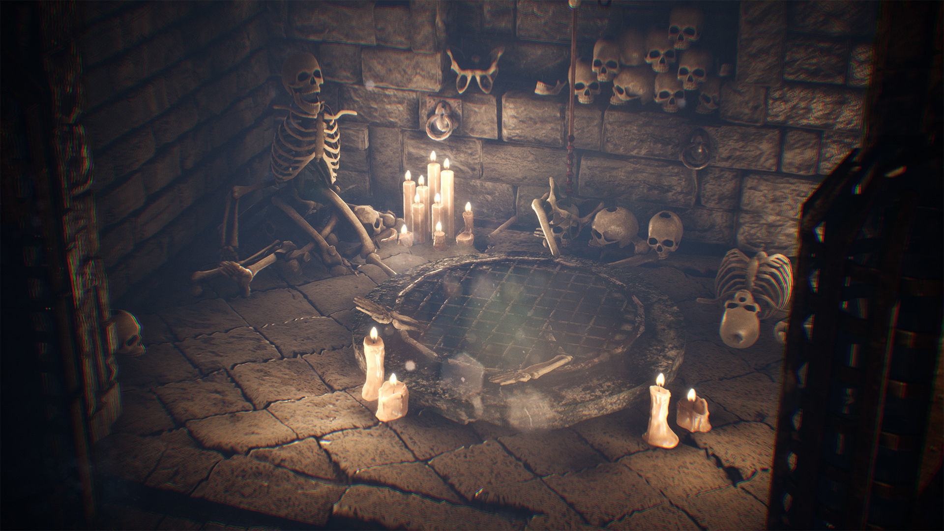 Dungeon Playable Demo 135 Assets Low-poly 3D model_9