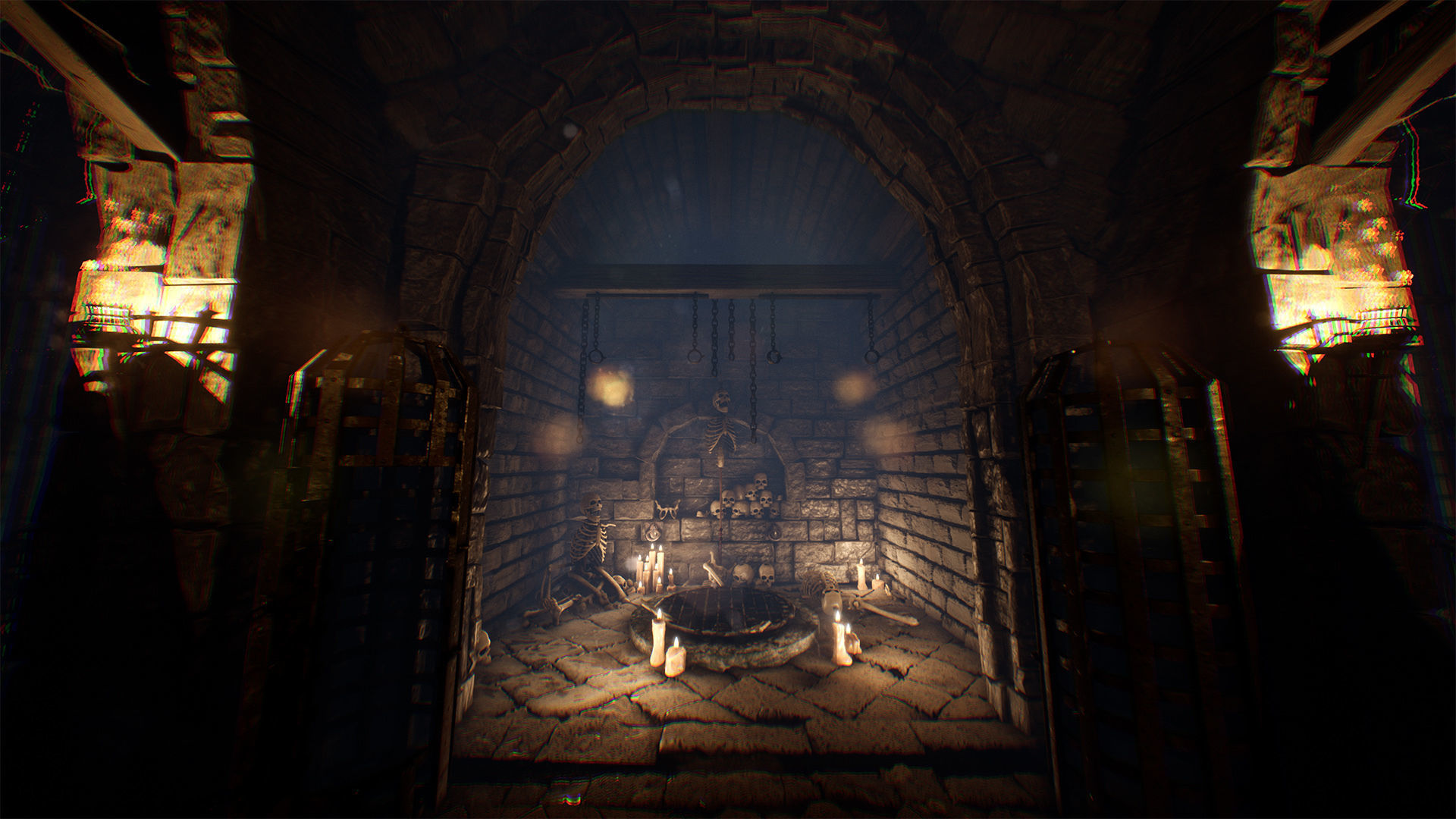 Dungeon Playable Demo 135 Assets Low-poly 3D model_12