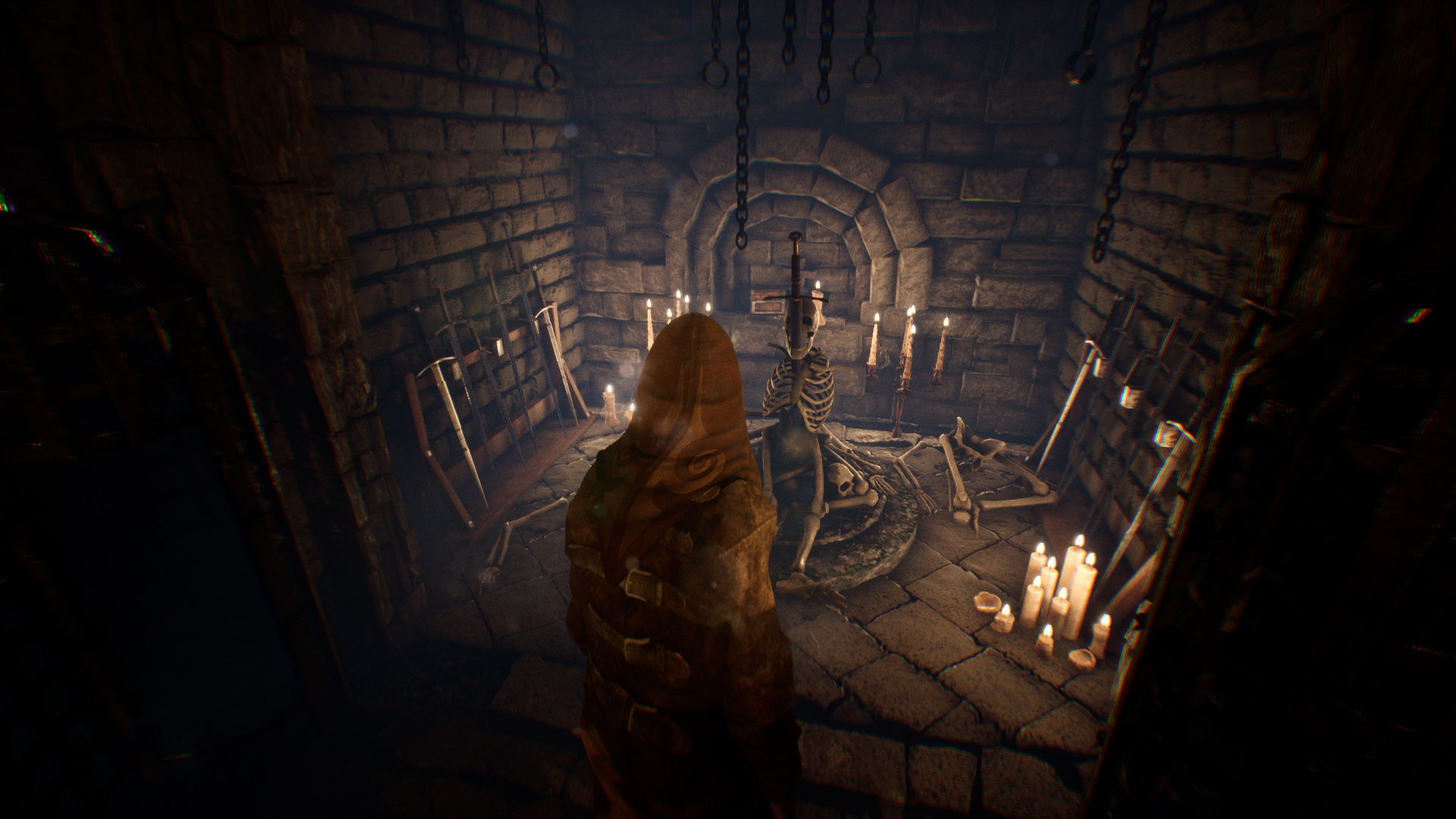 Dungeon Playable Demo 135 Assets Low-poly 3D model_4