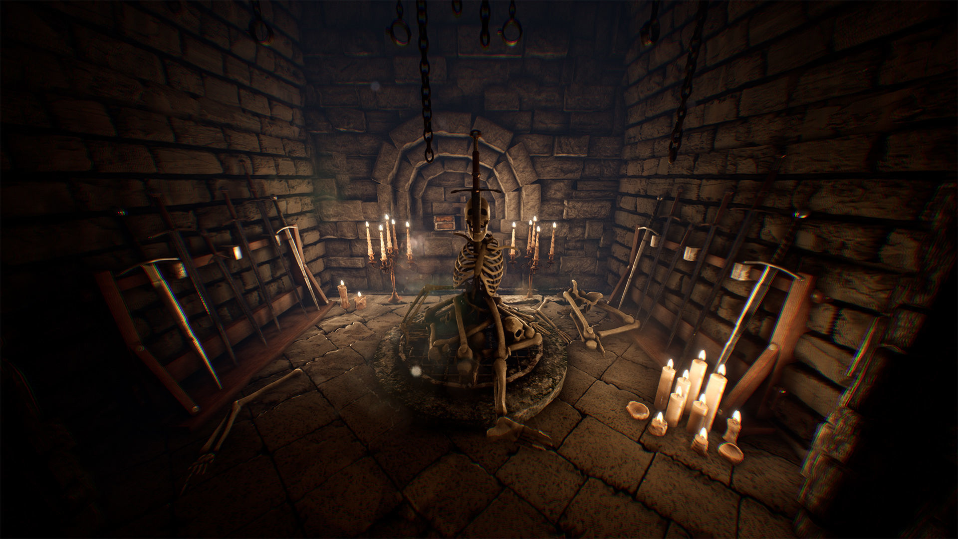 Dungeon Playable Demo 135 Assets Low-poly 3D model_10