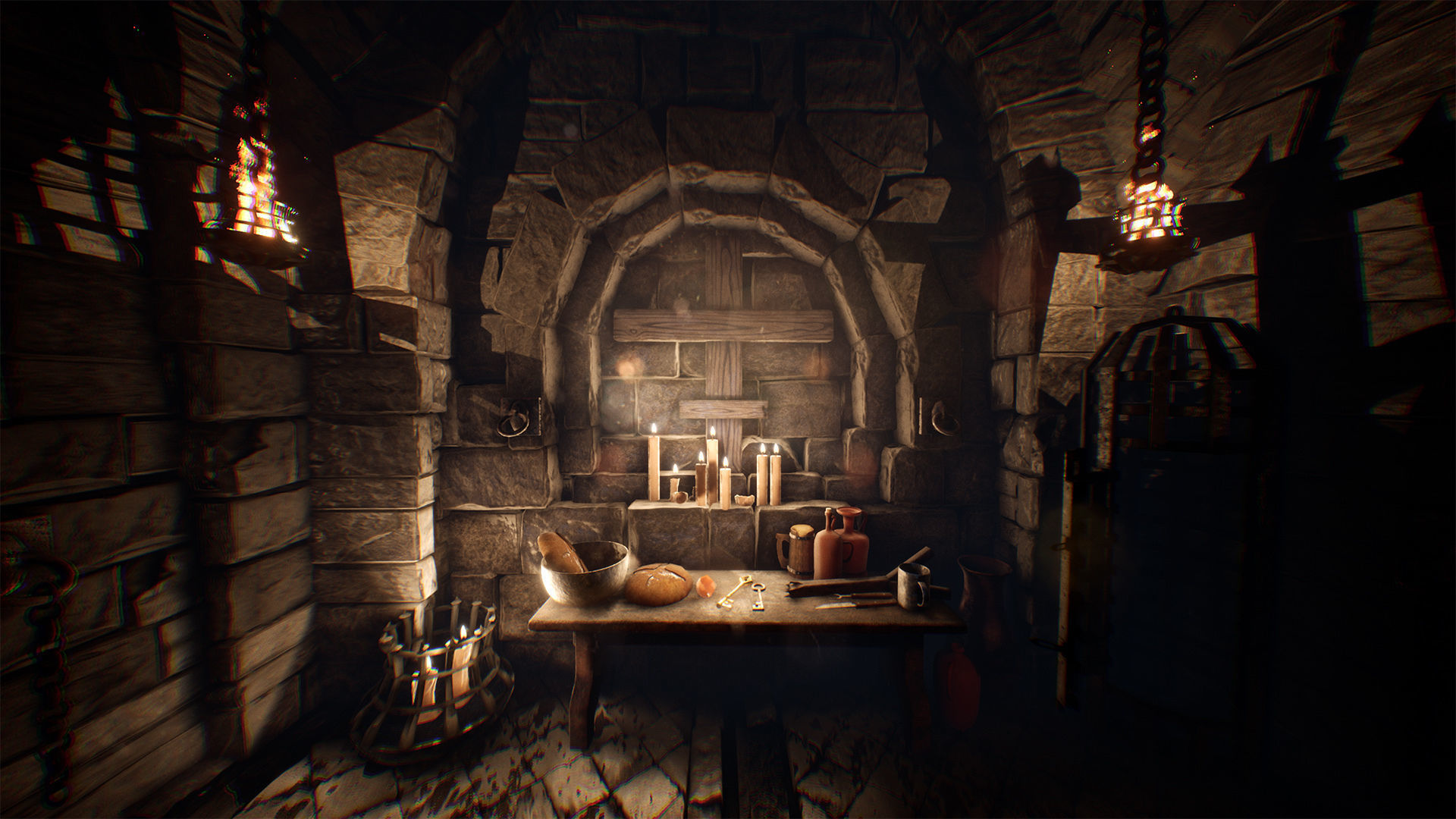 Dungeon Playable Demo 135 Assets Low-poly 3D model_24