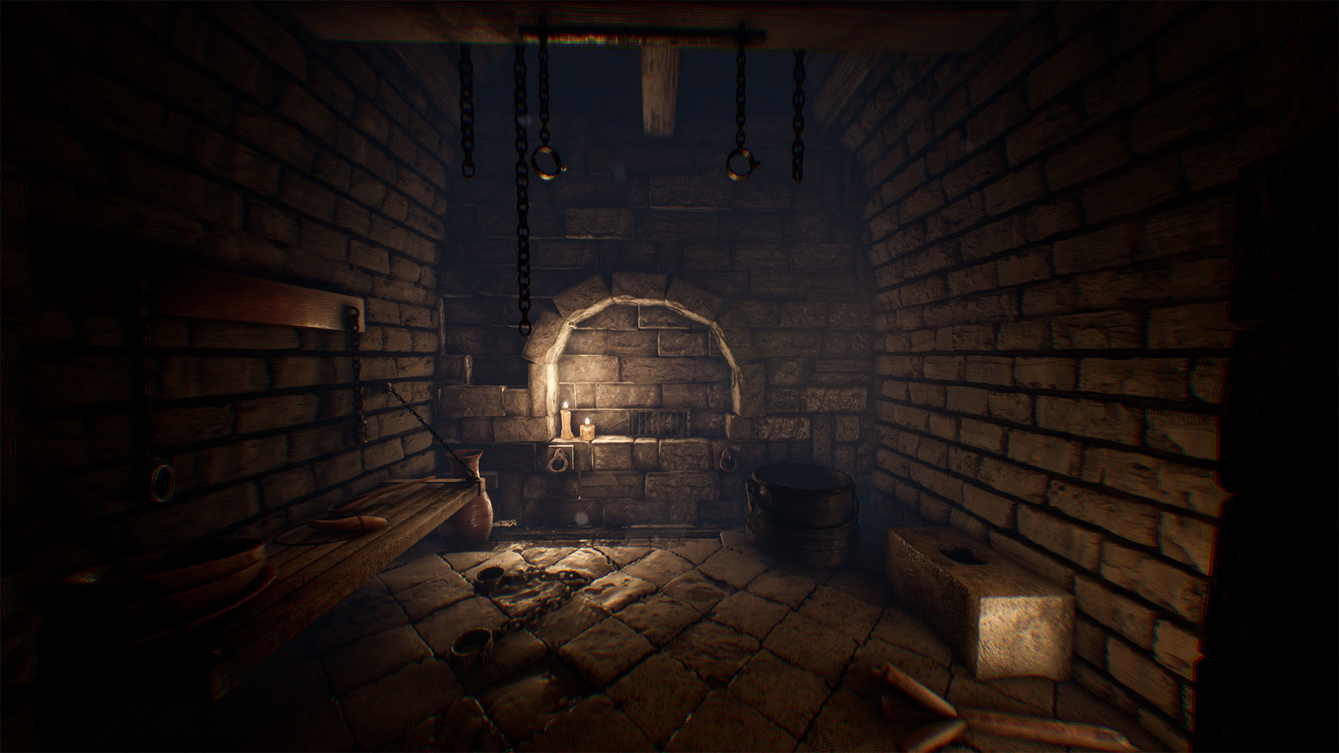 Dungeon Playable Demo 135 Assets Low-poly 3D model_23