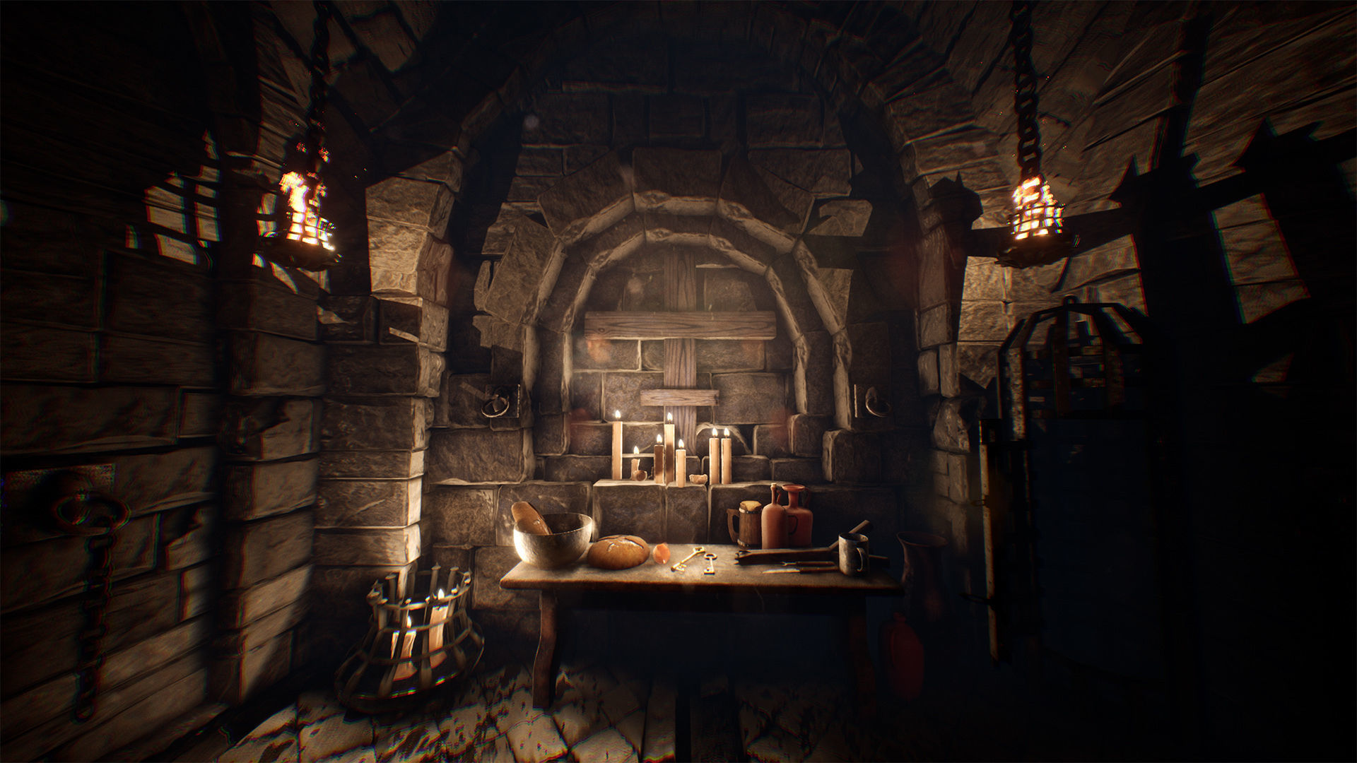 Dungeon Playable Demo 135 Assets Low-poly 3D model_14