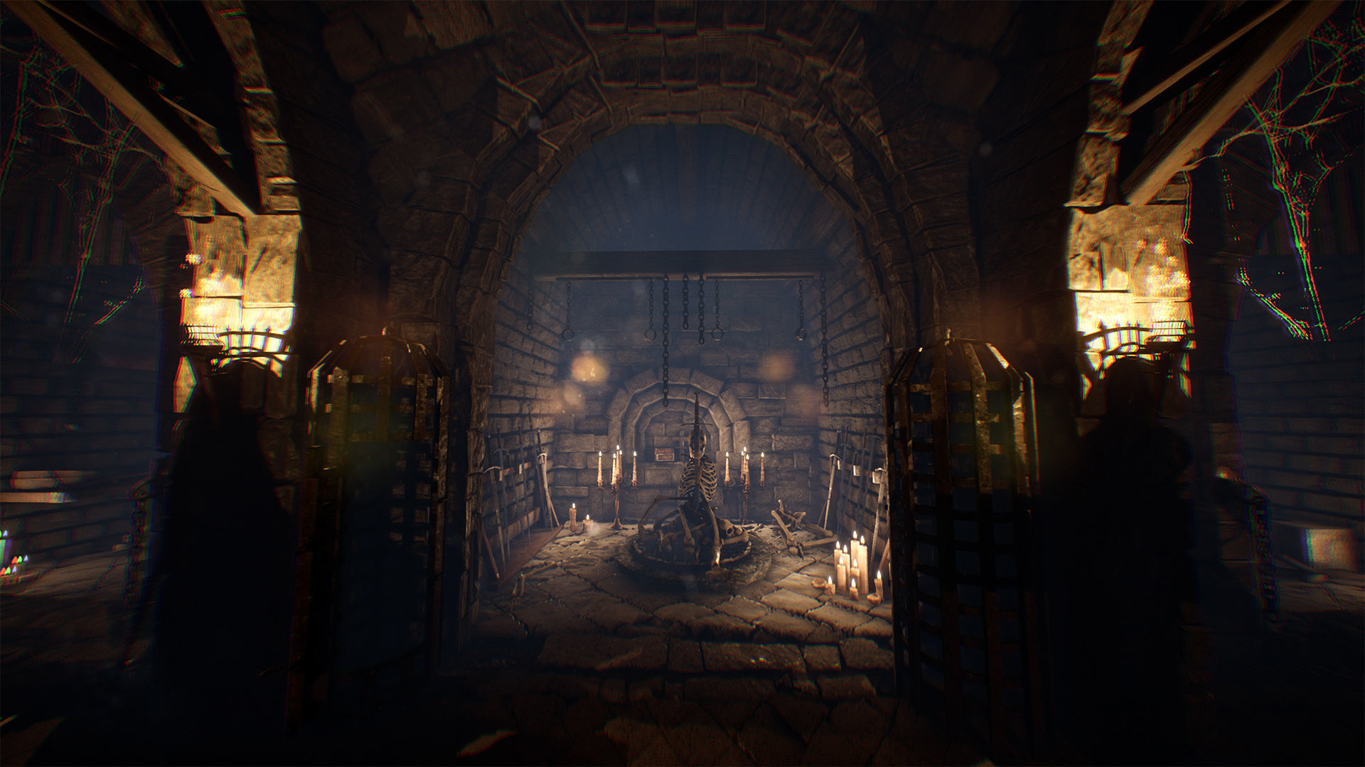 Dungeon Playable Demo 135 Assets Low-poly 3D model_11