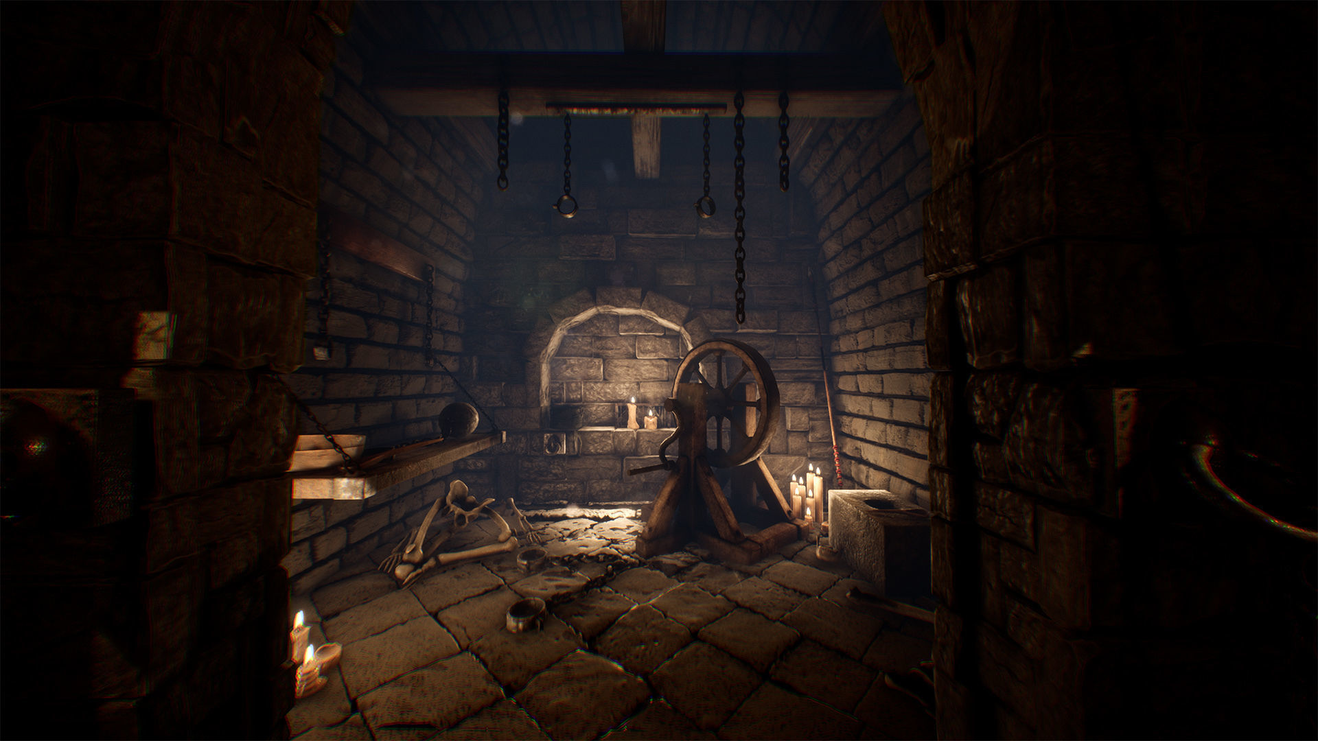 Dungeon Playable Demo 135 Assets Low-poly 3D model_19