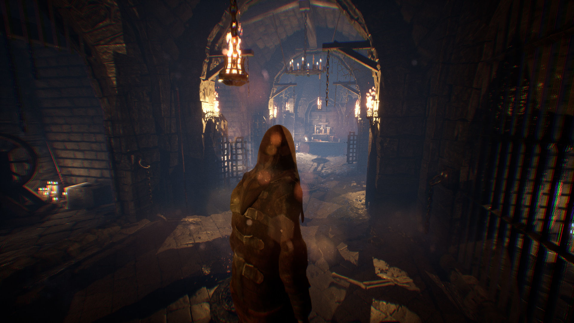 Dungeon Playable Demo 135 Assets Low-poly 3D model_3