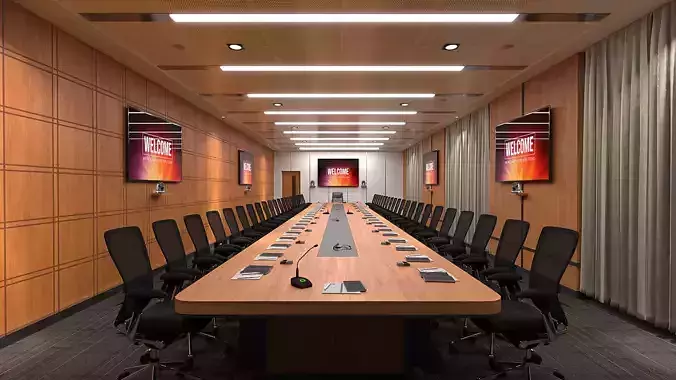 Conference Room  3D model