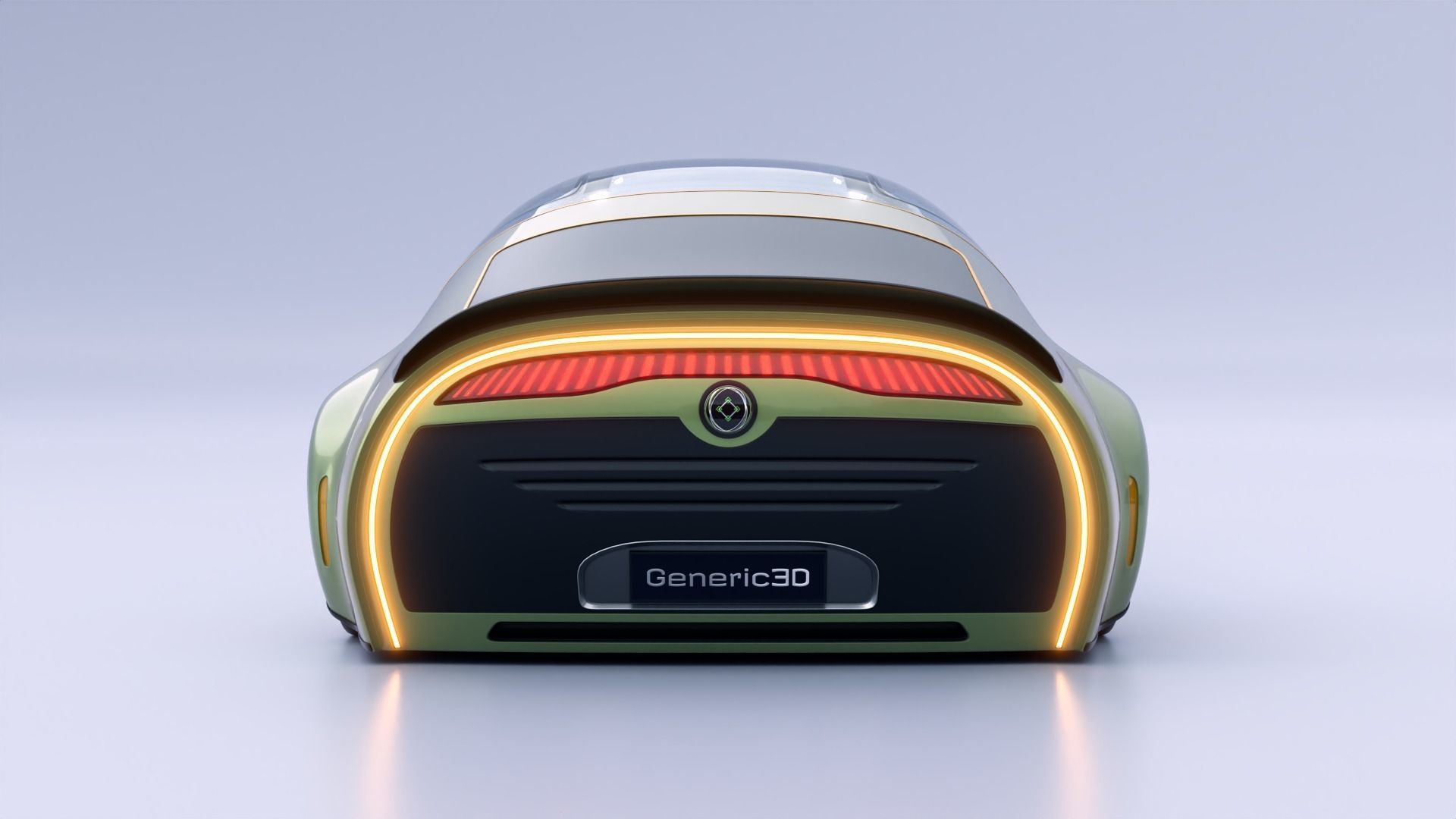 Futuristic Concept Vehicle Series 01 3D model_8