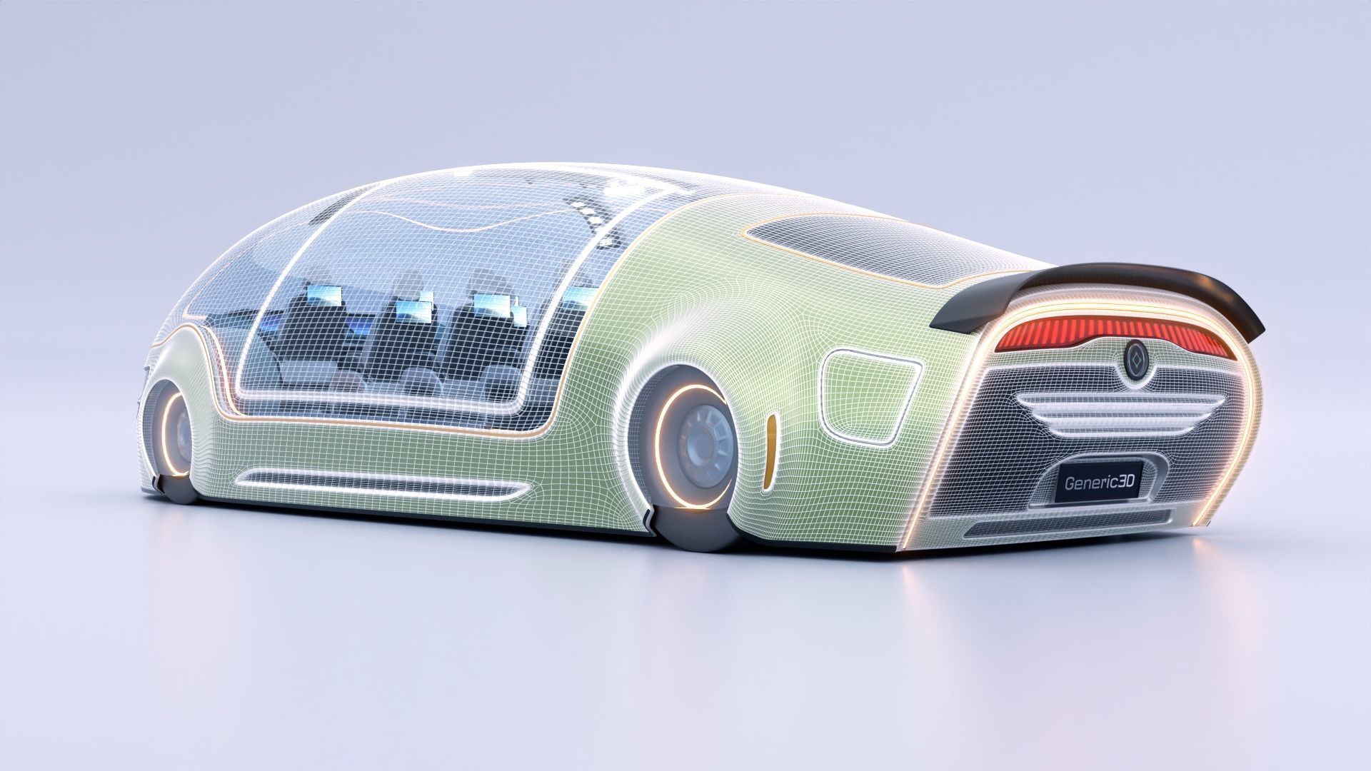 Futuristic Concept Vehicle Series 01 3D model_22