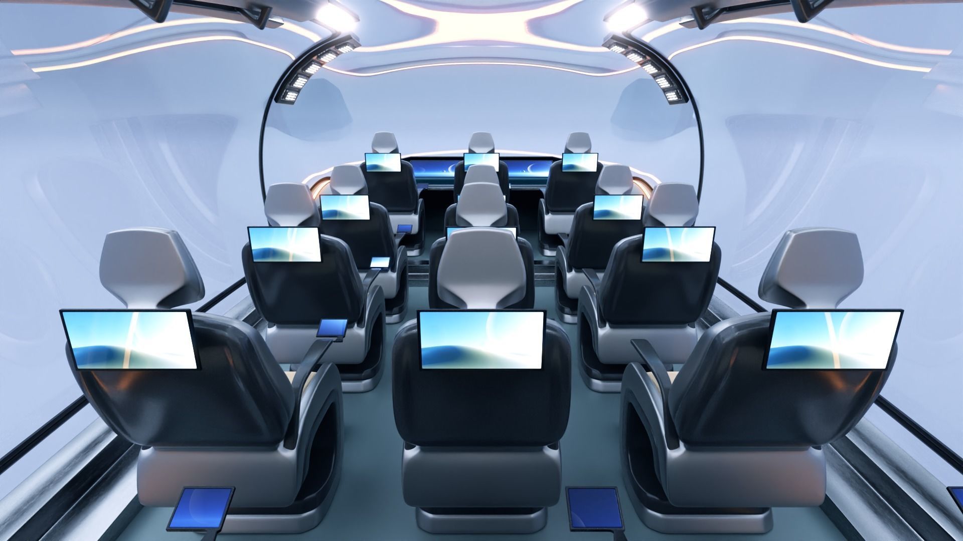 Futuristic Concept Vehicle Series 01 3D model_17