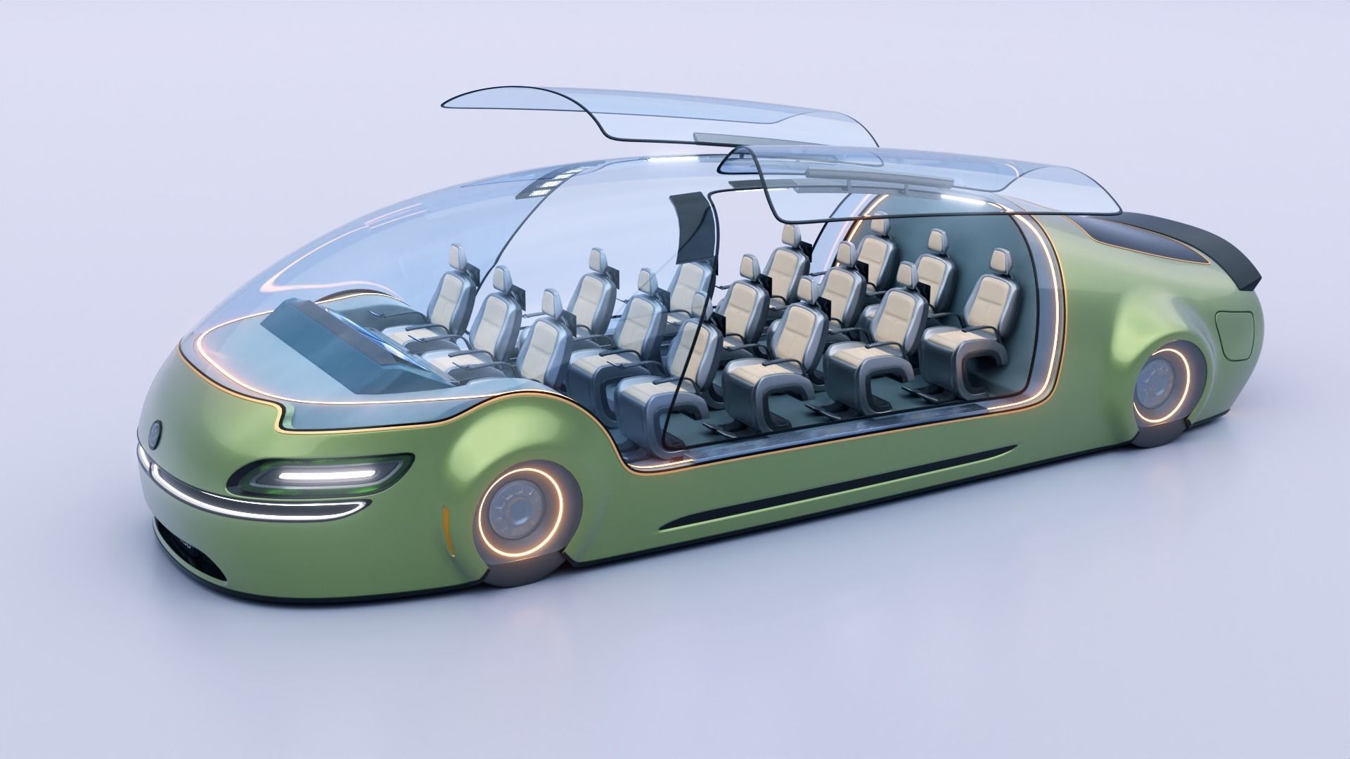 Futuristic Concept Vehicle Series 01 3D model_11