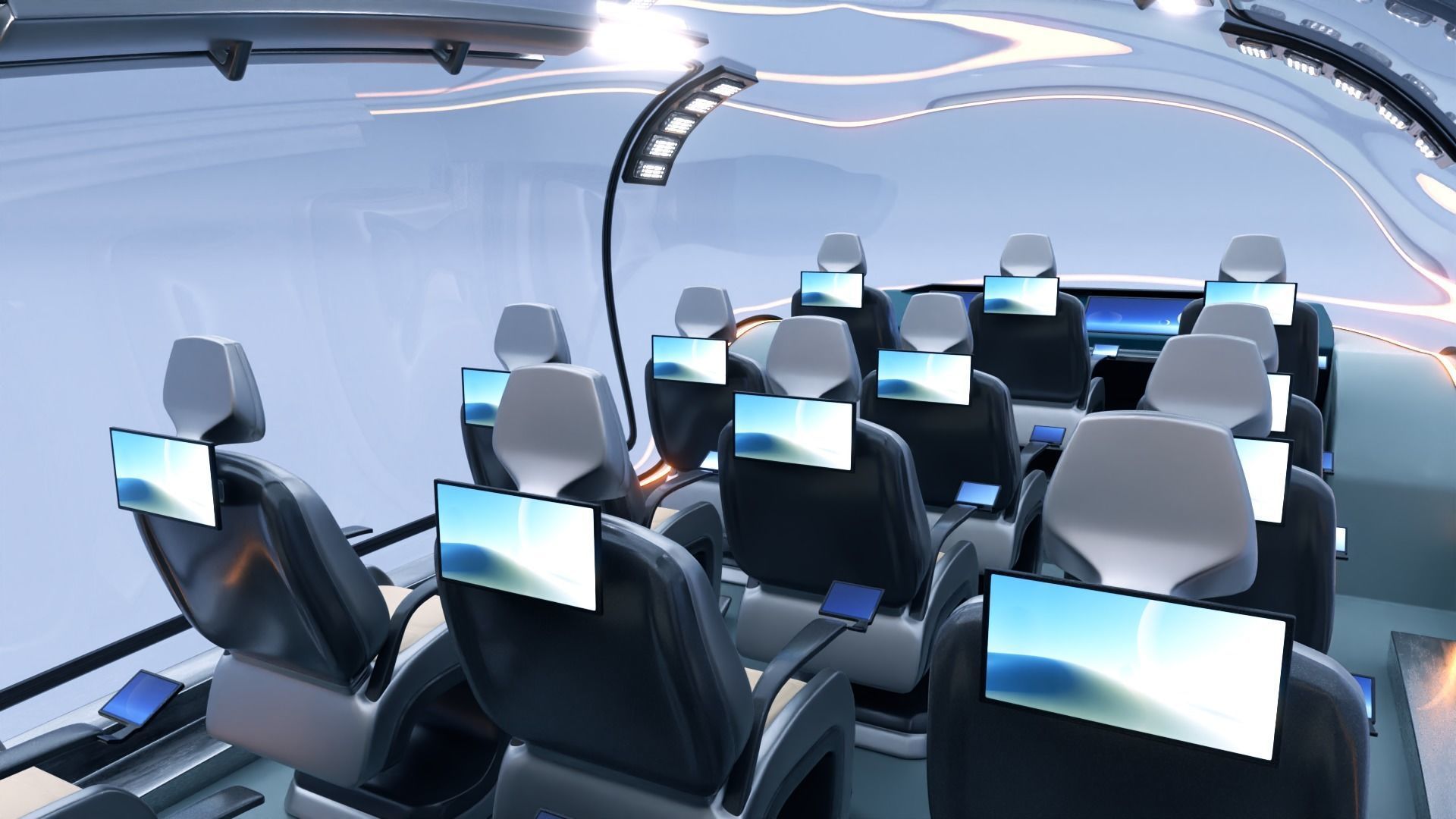 Futuristic Concept Vehicle Series 01 3D model_18