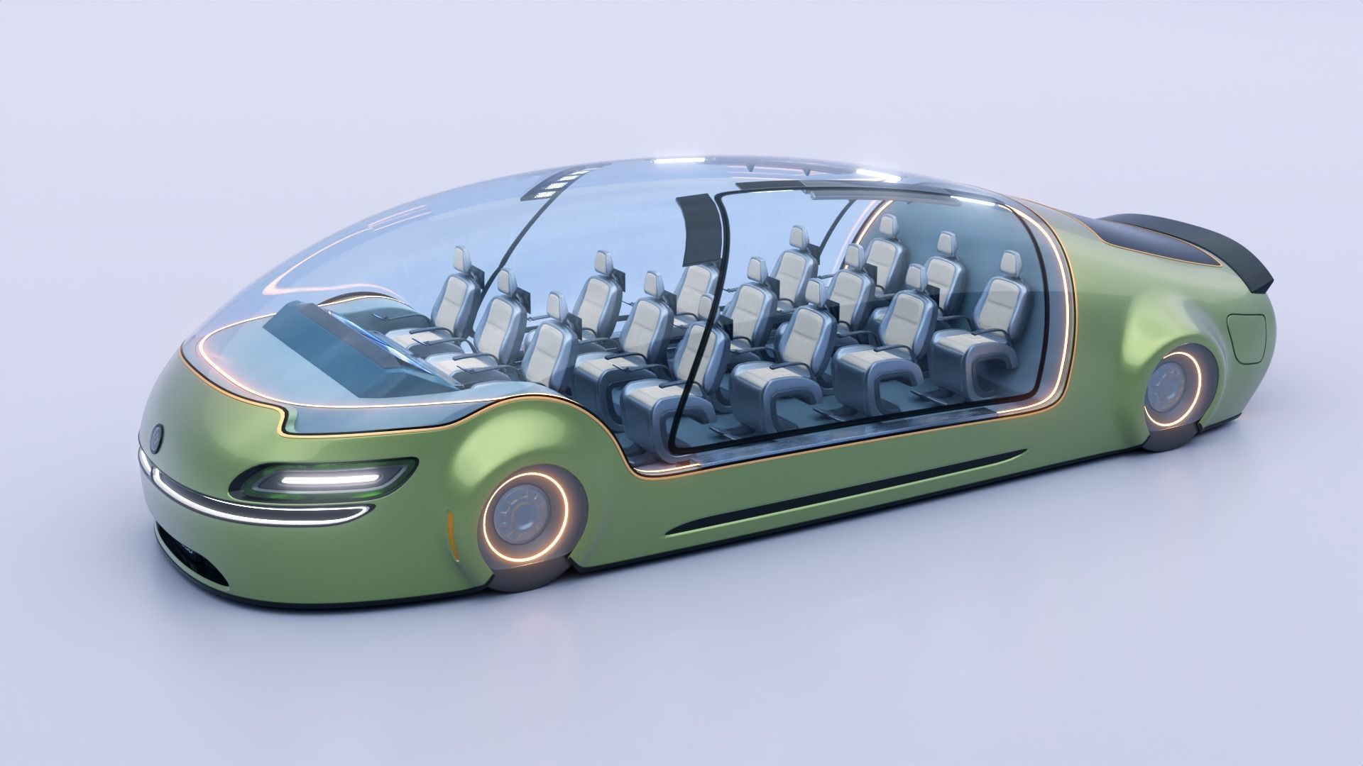 Futuristic Concept Vehicle Series 01 3D model_10
