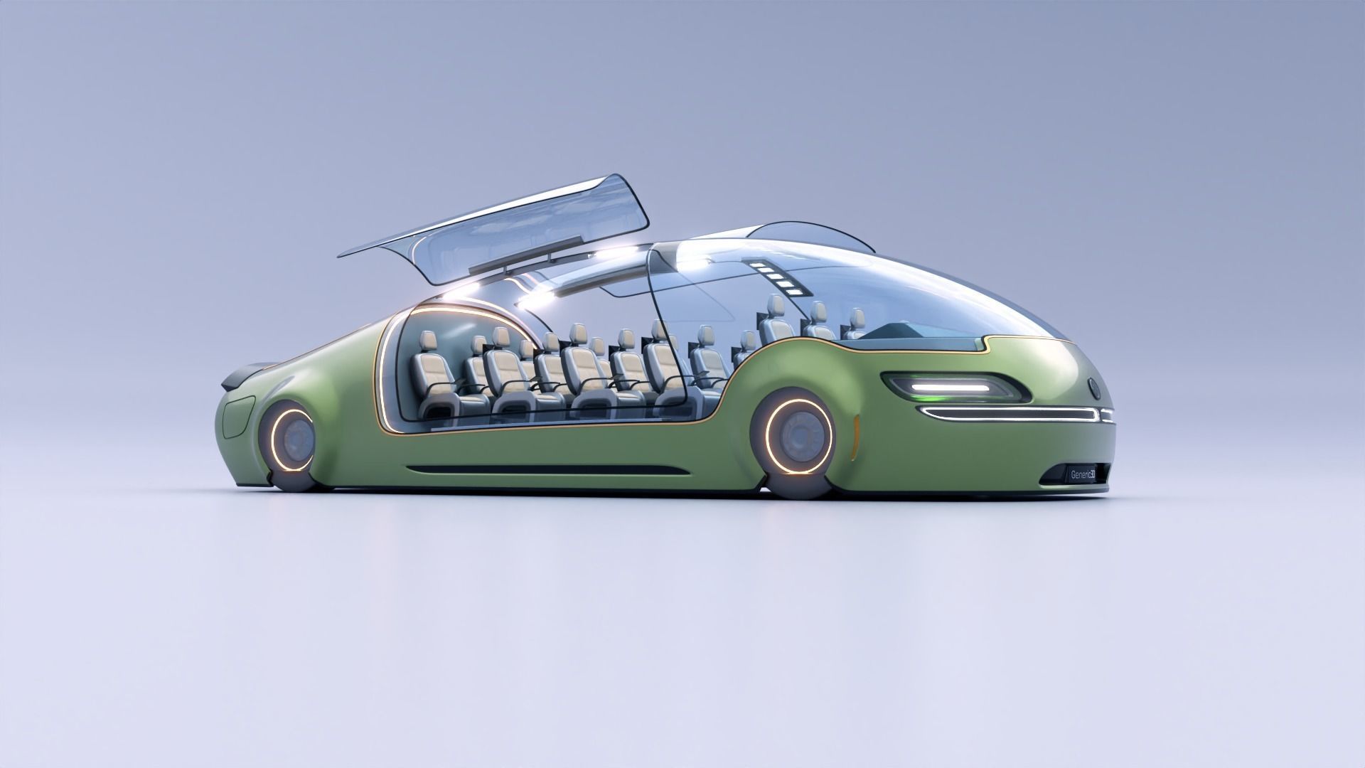 Futuristic Concept Vehicle Series 01 3D model_16