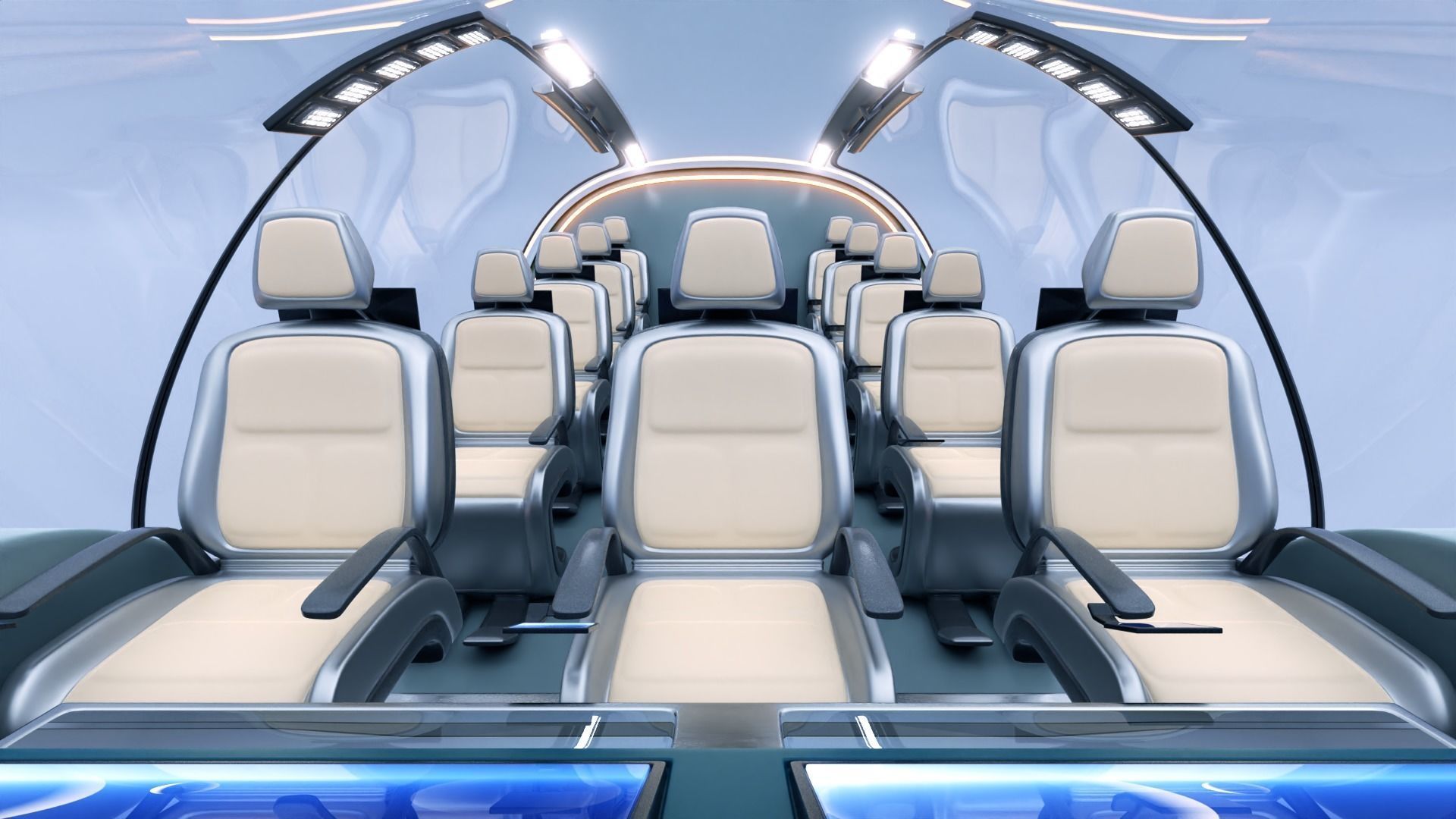 Futuristic Concept Vehicle Series 01 3D model_20