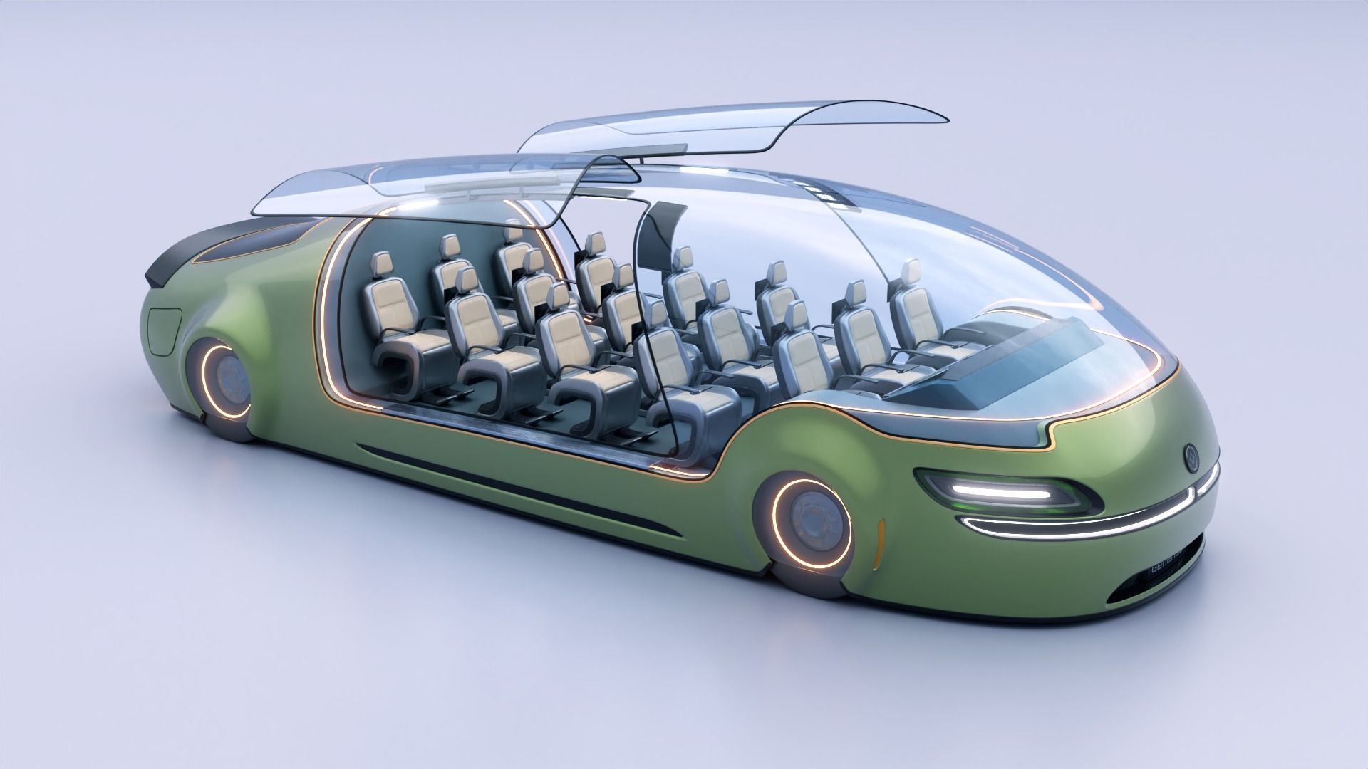 Futuristic Concept Vehicle Series 01 3D model_12