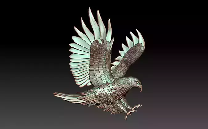 EAGLE PENDANT