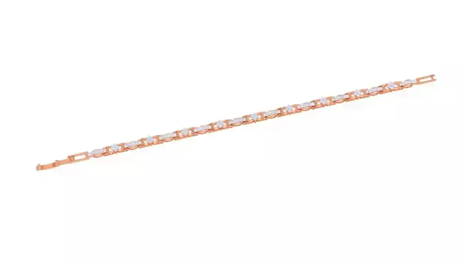 Chain Style Unisex Diamond Bracelet 3dm renders 3D print model Chain Style Unisex Diamond Bracelet 3dm renders 3D print model