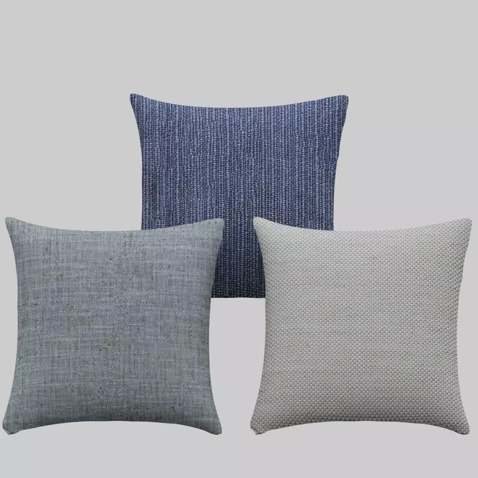 pillow furniture Free low-poly 3D model
