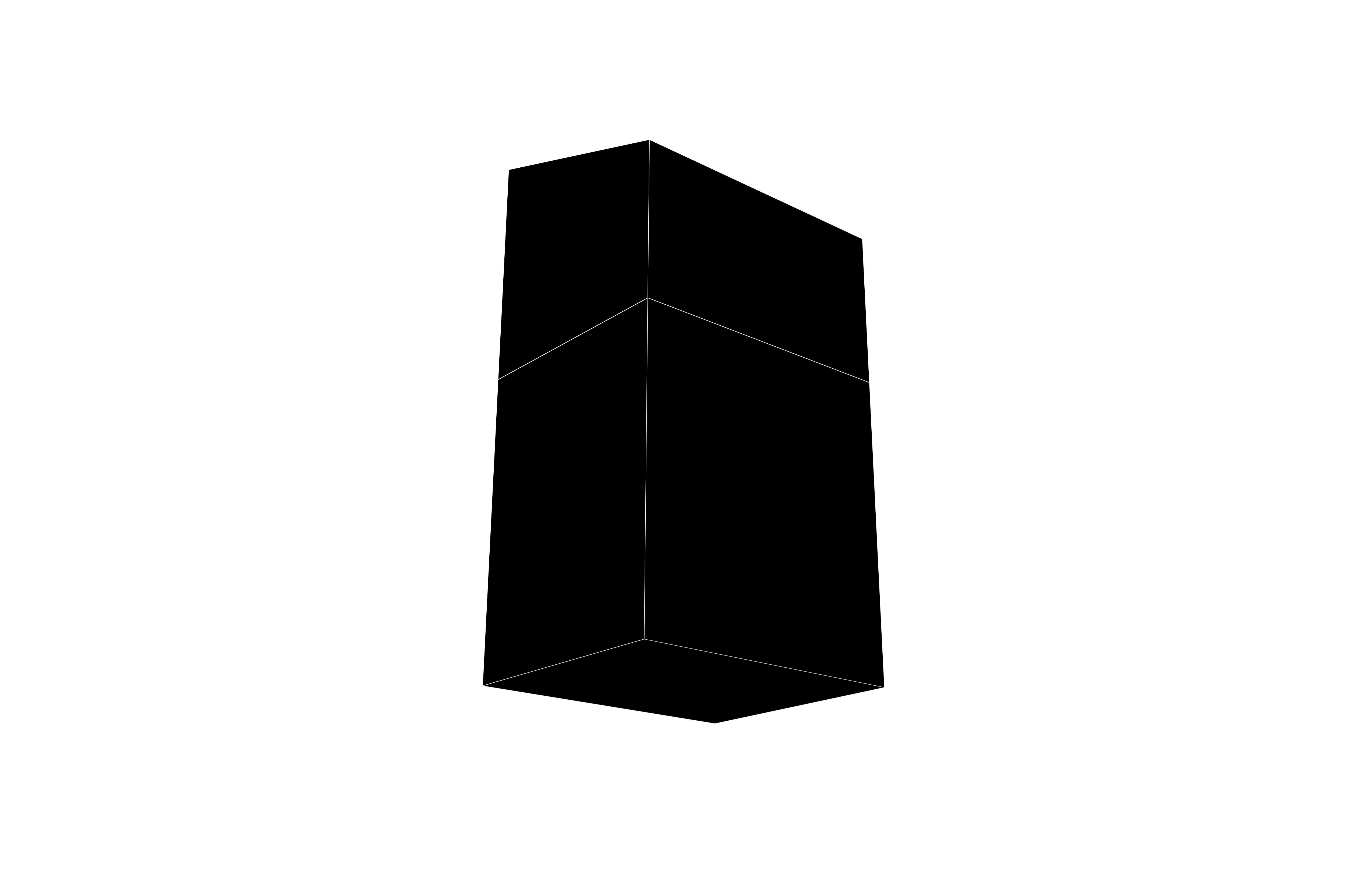 Modern Trash Can v2 004 Low-poly 3D model_6