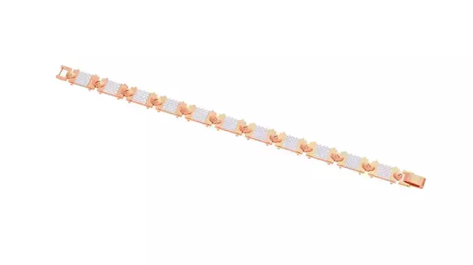 Chain Style Screw Head Unisex Diamond Bracelet 3dm 3D print model Chain Style Screw Head Unisex Diamond Bracelet 3dm 3D print model