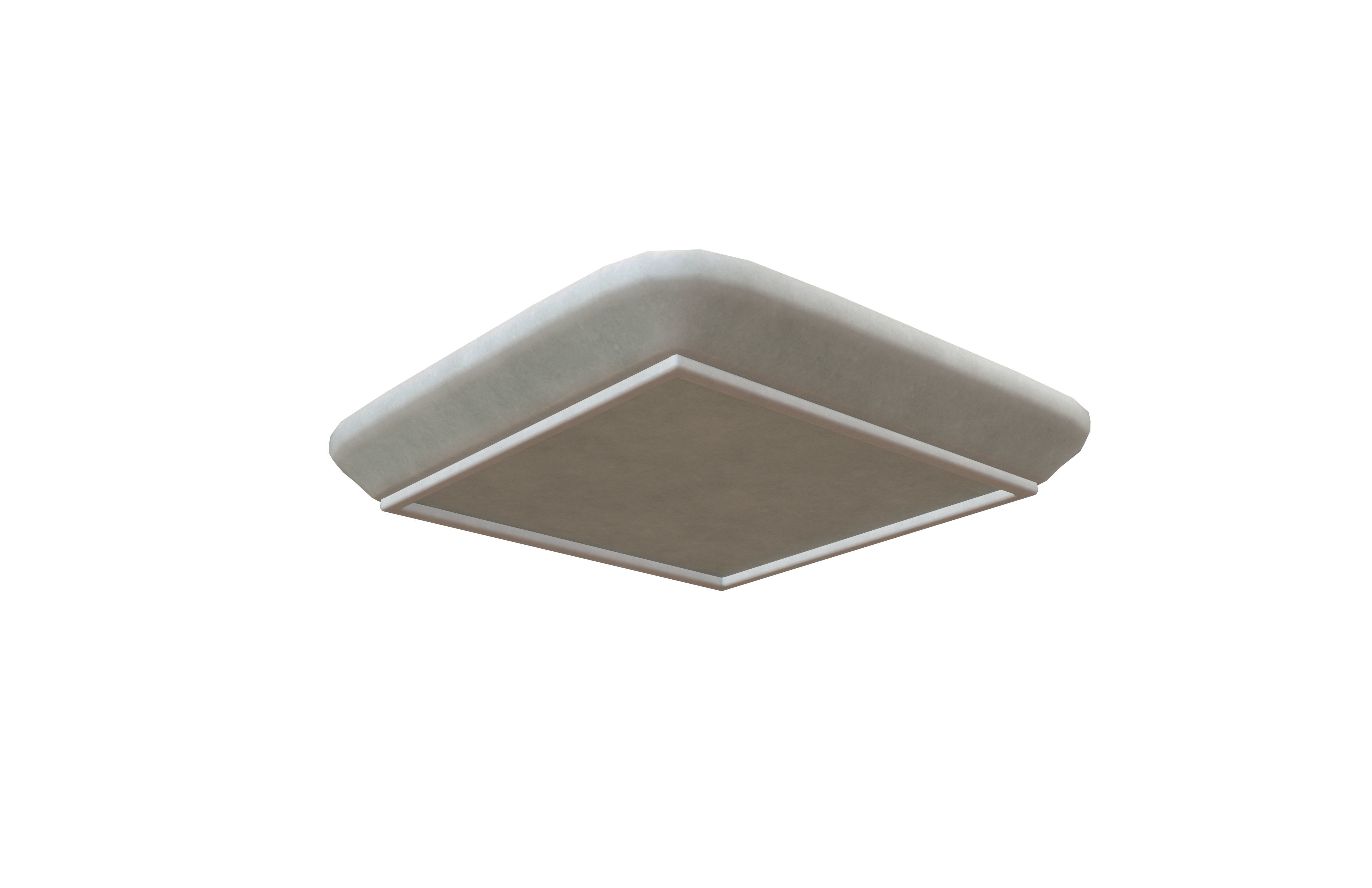 Japanese Tableware Main Plate v1 003 Low-poly 3D model_3