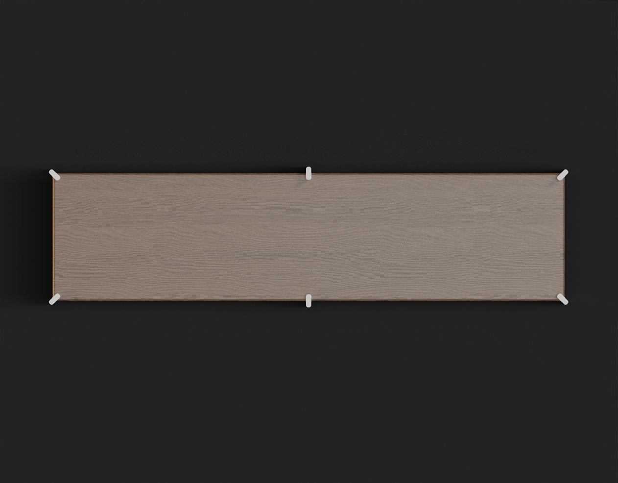 JATTESTA TV Table Low-poly 3D model_4