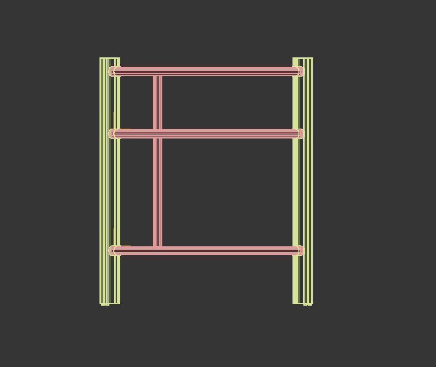 JATTESTA TV Table Low-poly 3D model_8