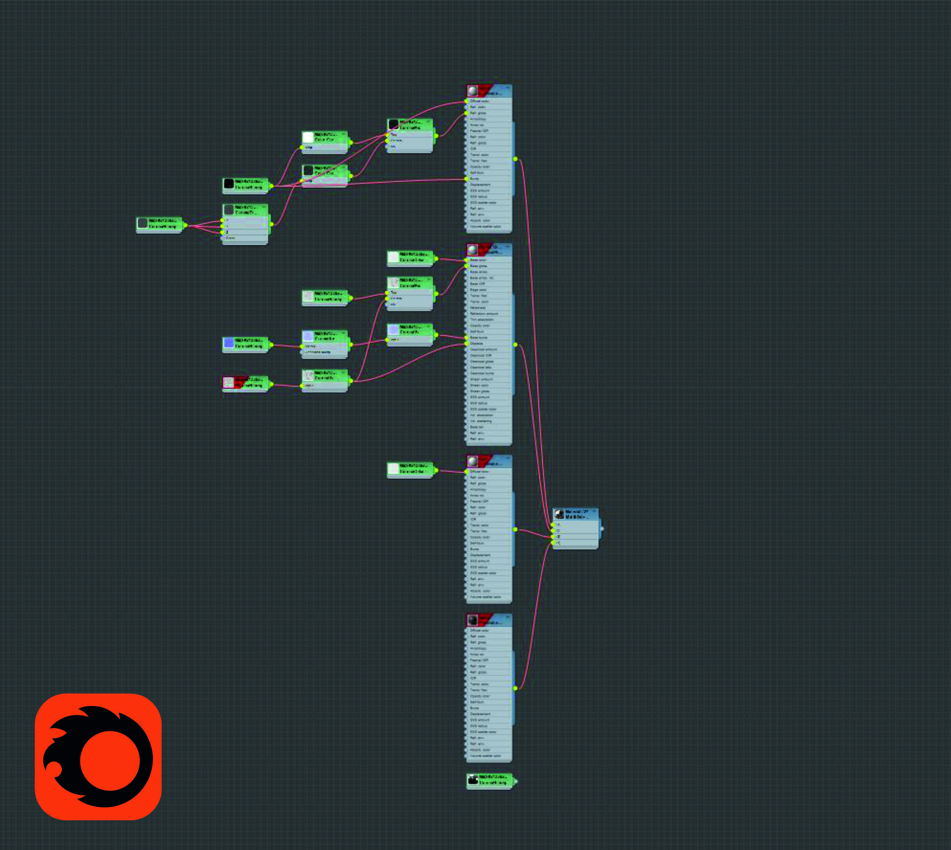 JATTESTA TV Table Low-poly 3D model_17