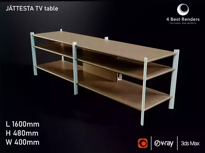 JATTESTA TV Table