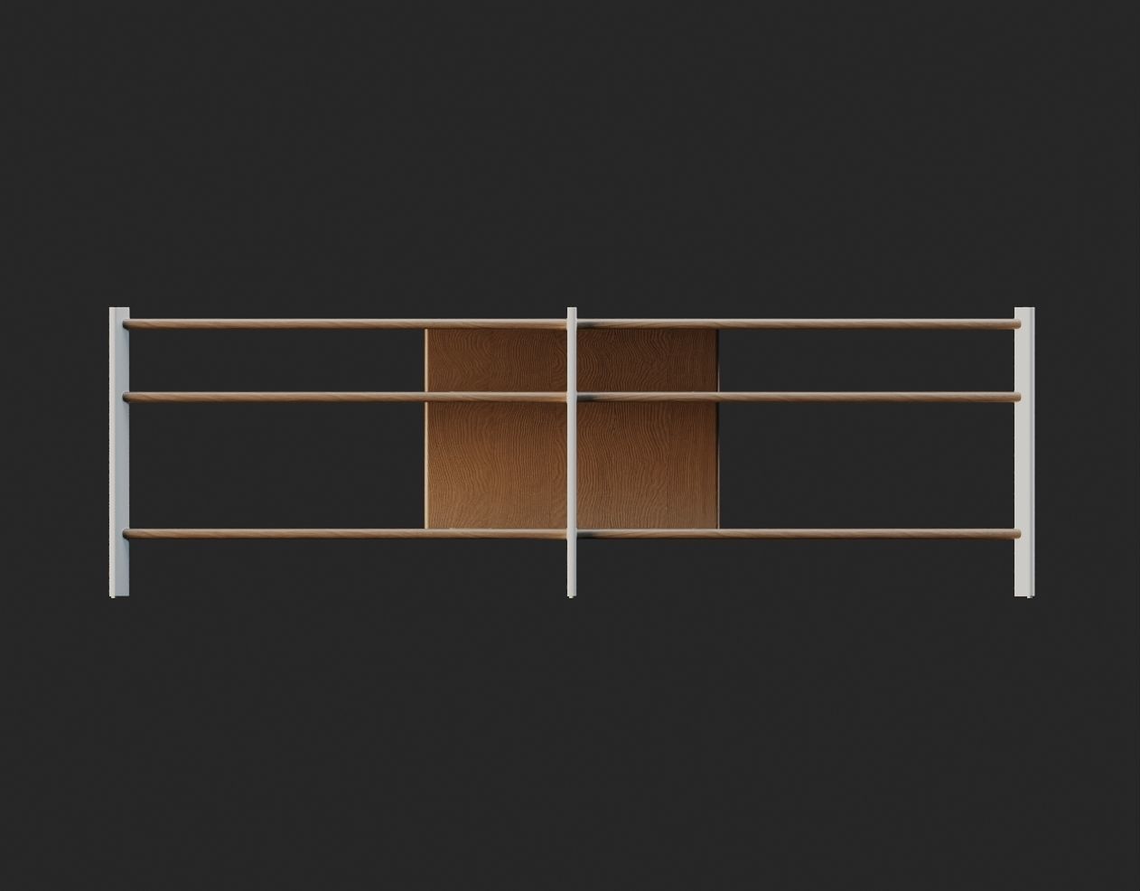 JATTESTA TV Table Low-poly 3D model_5