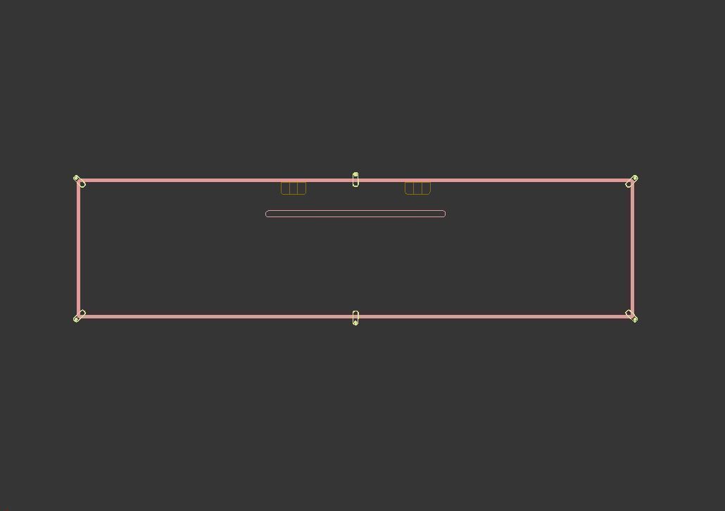 JATTESTA TV Table Low-poly 3D model_9