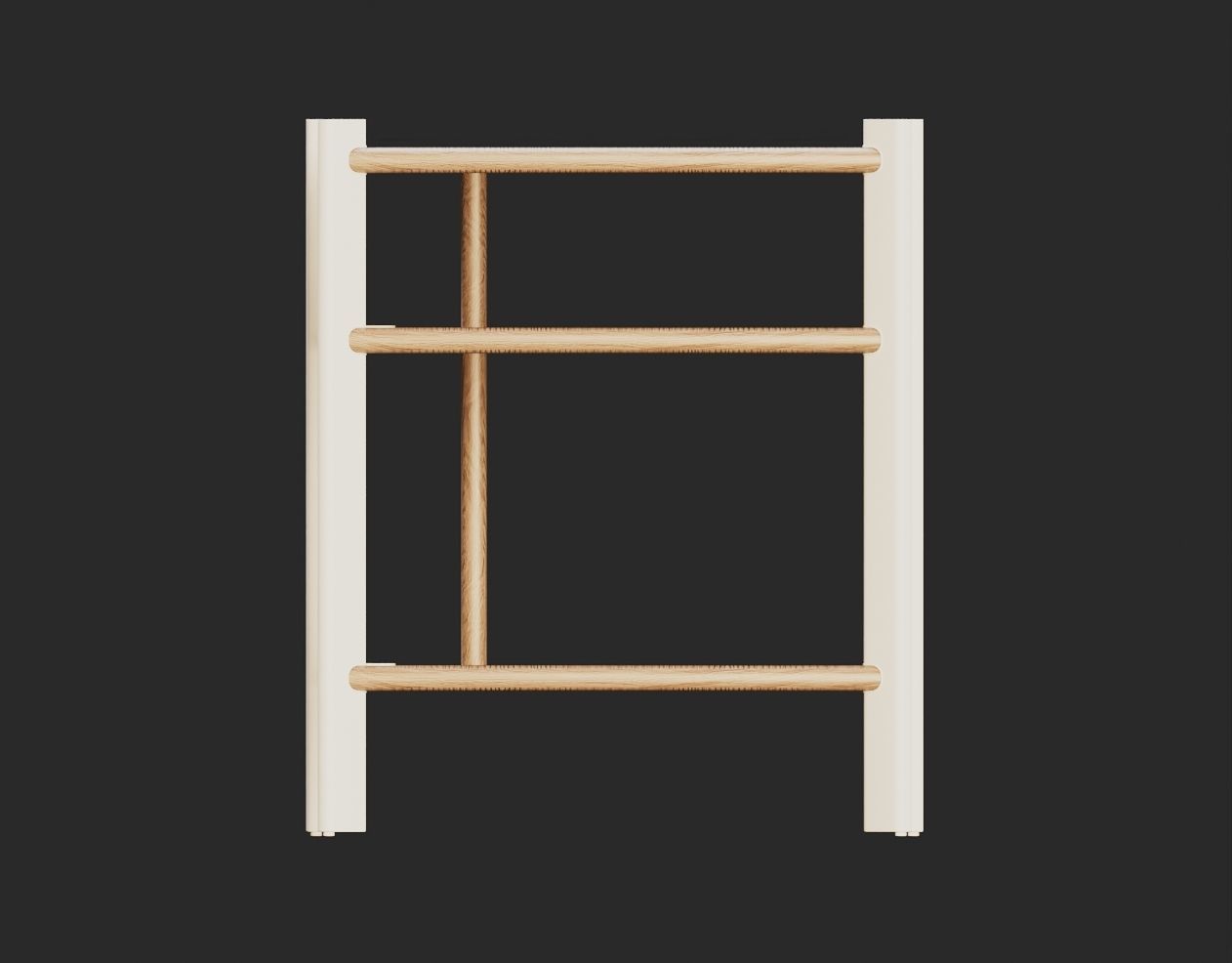 JATTESTA TV Table Low-poly 3D model_3