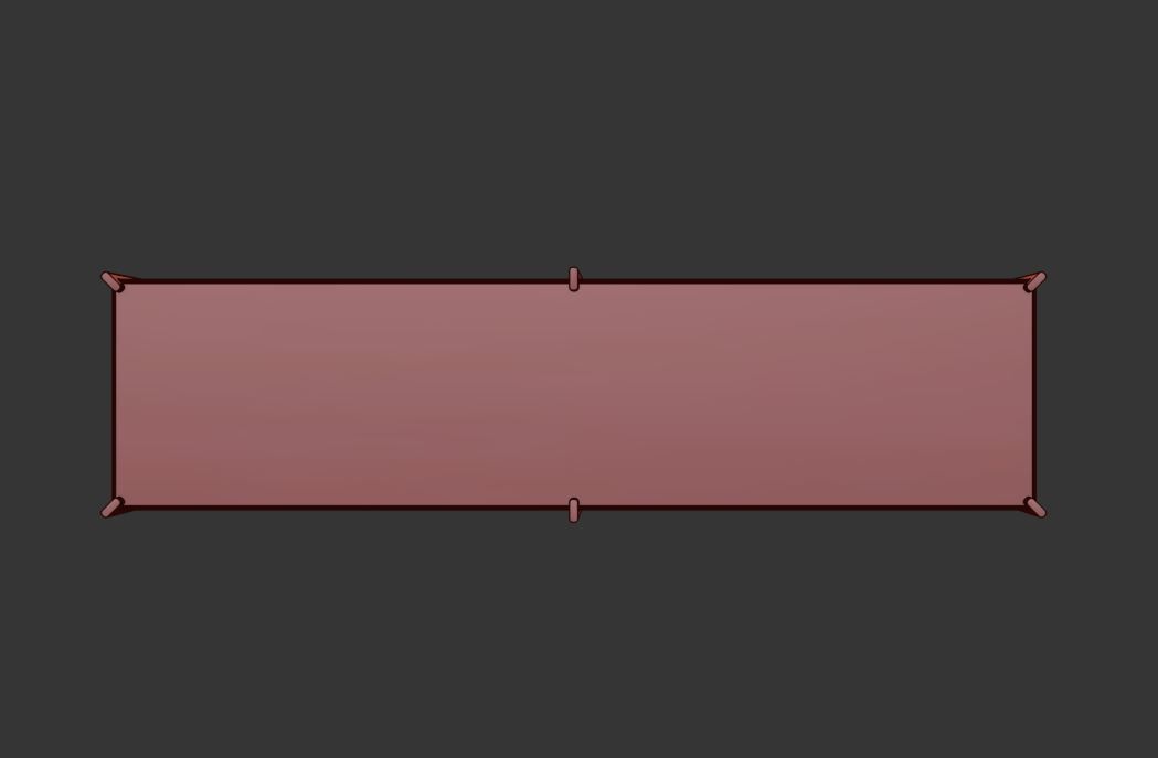 JATTESTA TV Table Low-poly 3D model_12