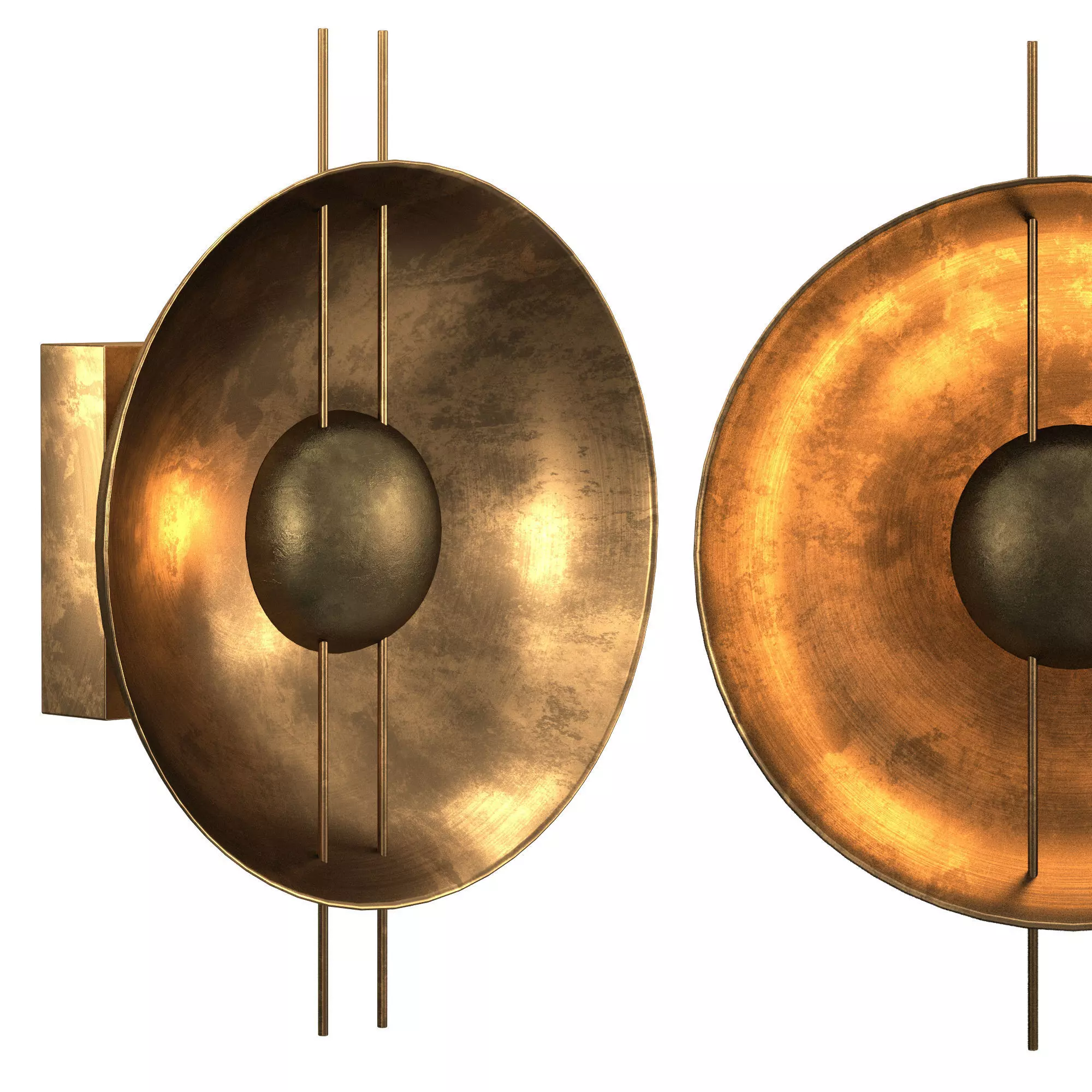 SCONCE LEO G RD-1598 3D model_0