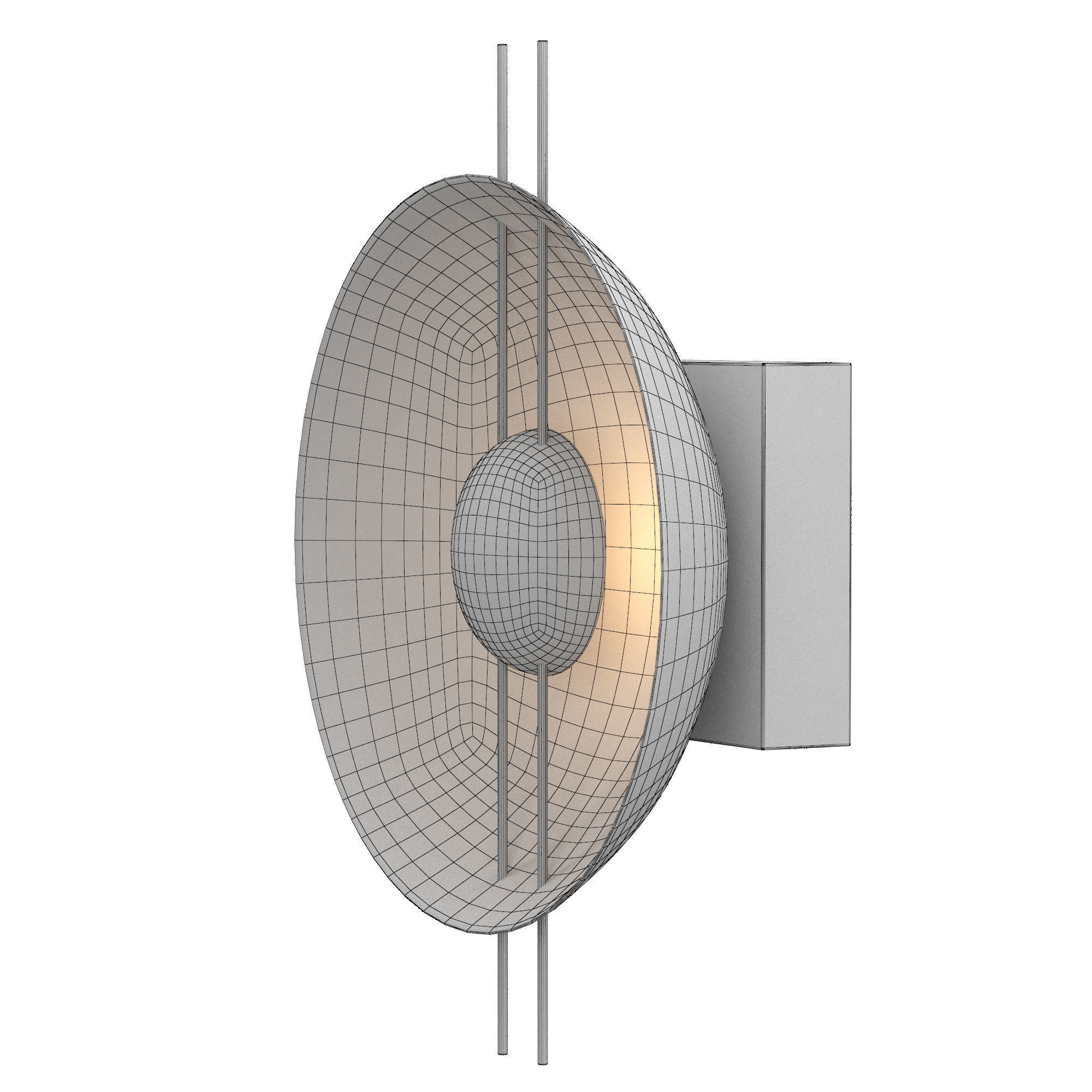 SCONCE LEO G RD-1598 3D model_4