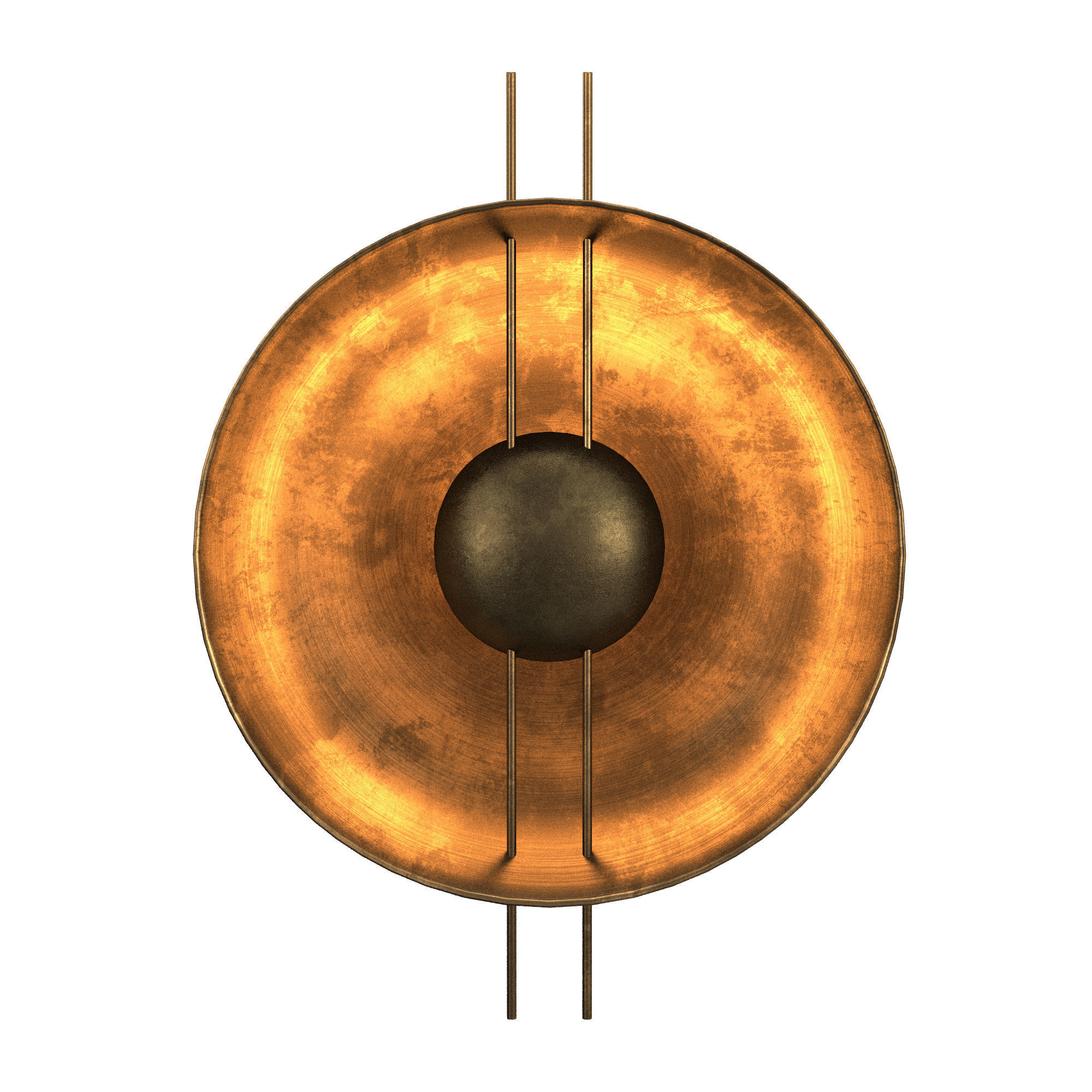 SCONCE LEO G RD-1598 3D model_1