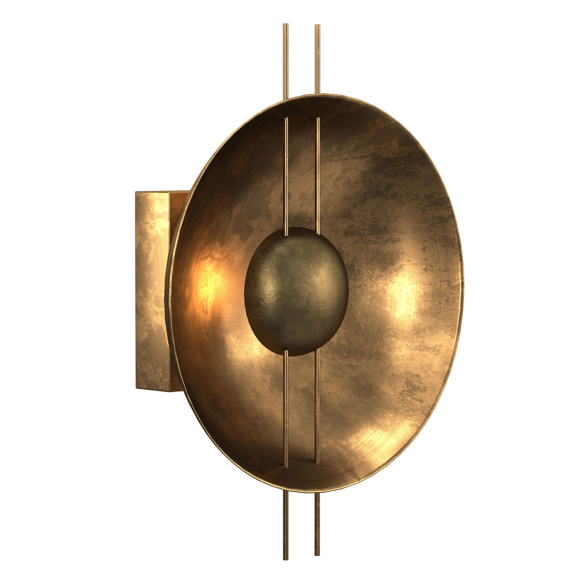 SCONCE LEO G RD-1598 3D model_2