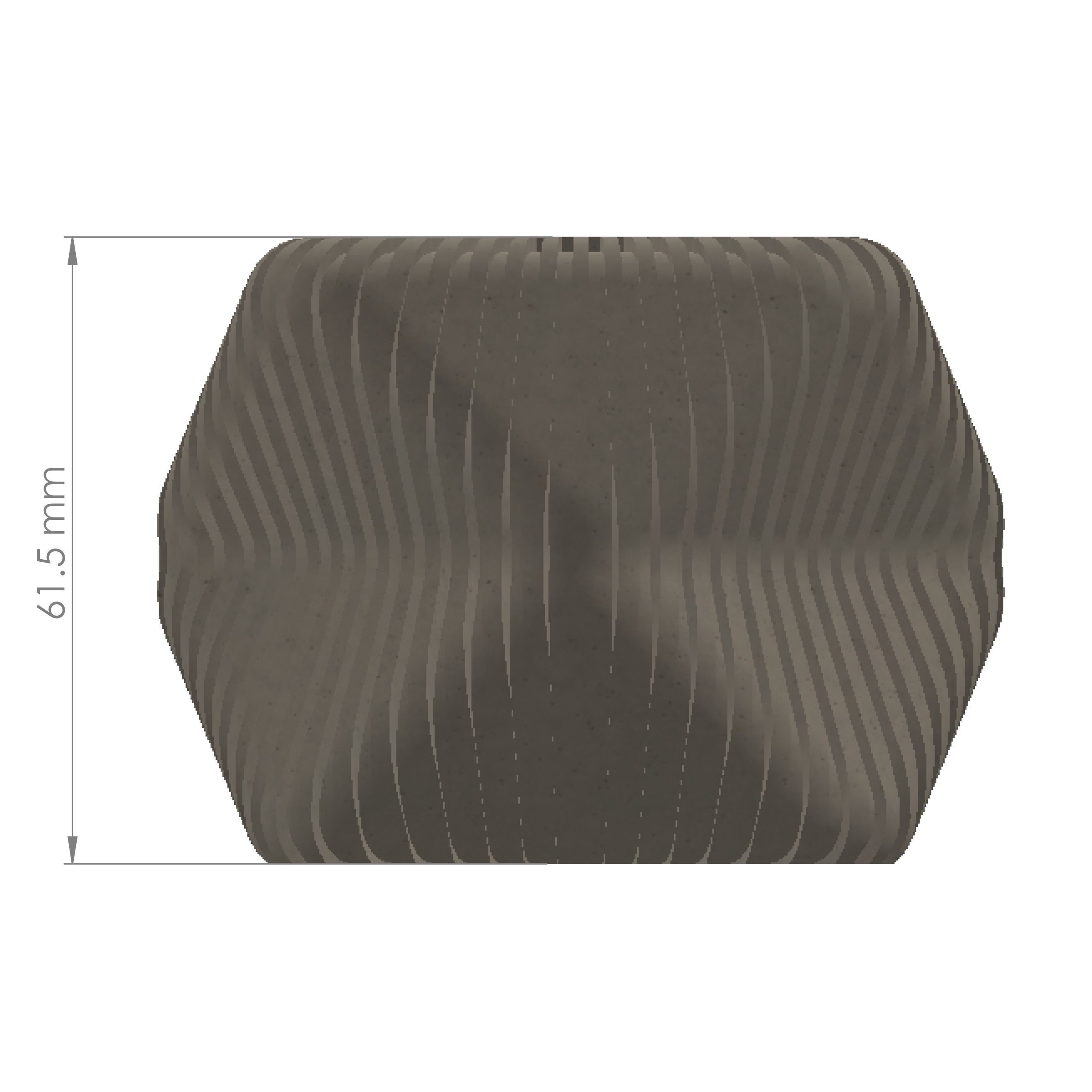 tea light holder for making silicone mold 3D print model_3