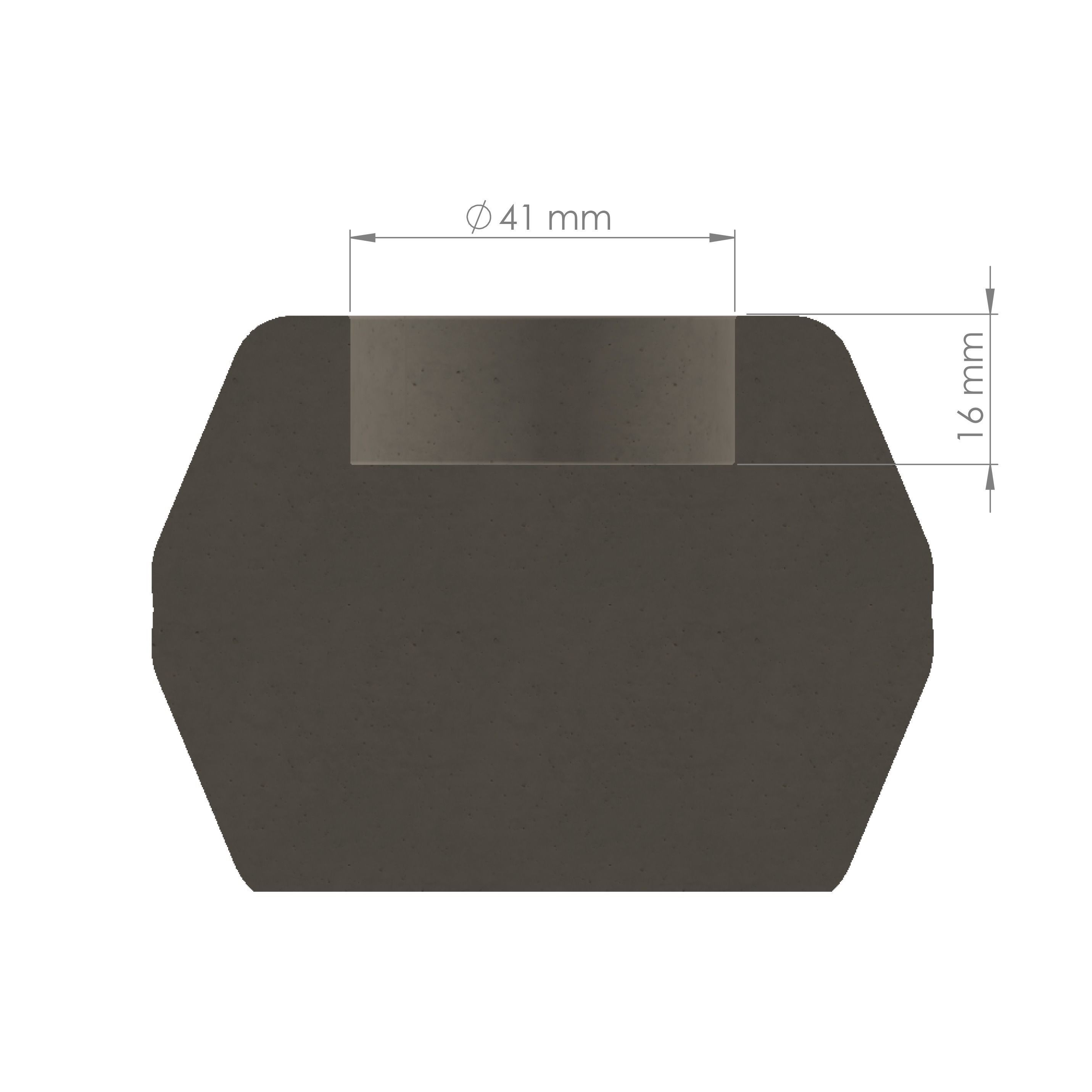 tea light holder for making silicone mold 3D print model_5