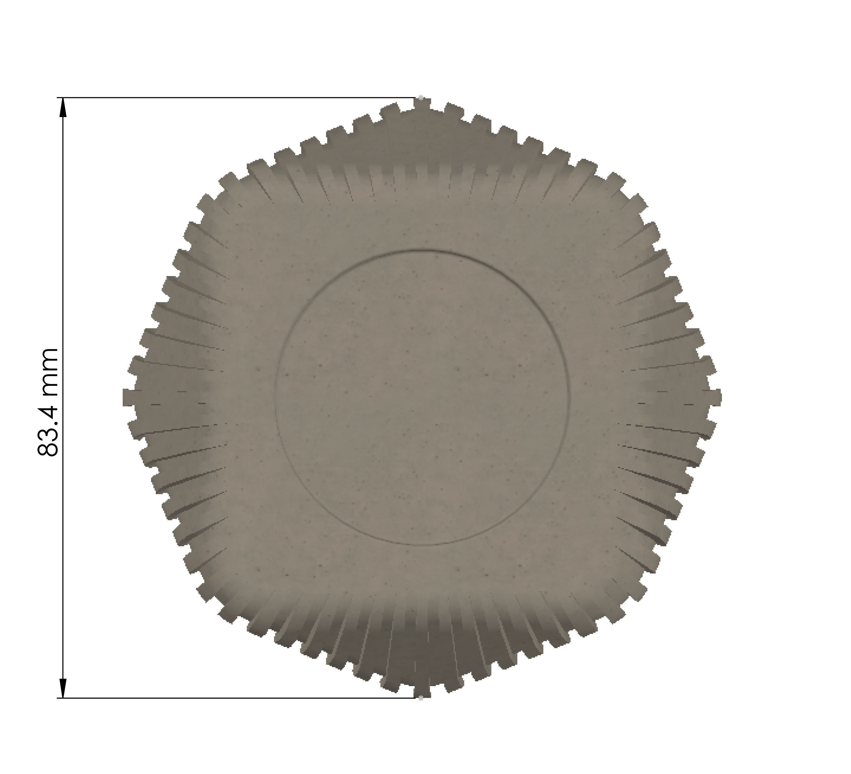 tea light holder for making silicone mold 3D print model_4