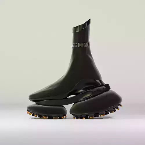 Sneakers Concept Safa Sahin Balmain